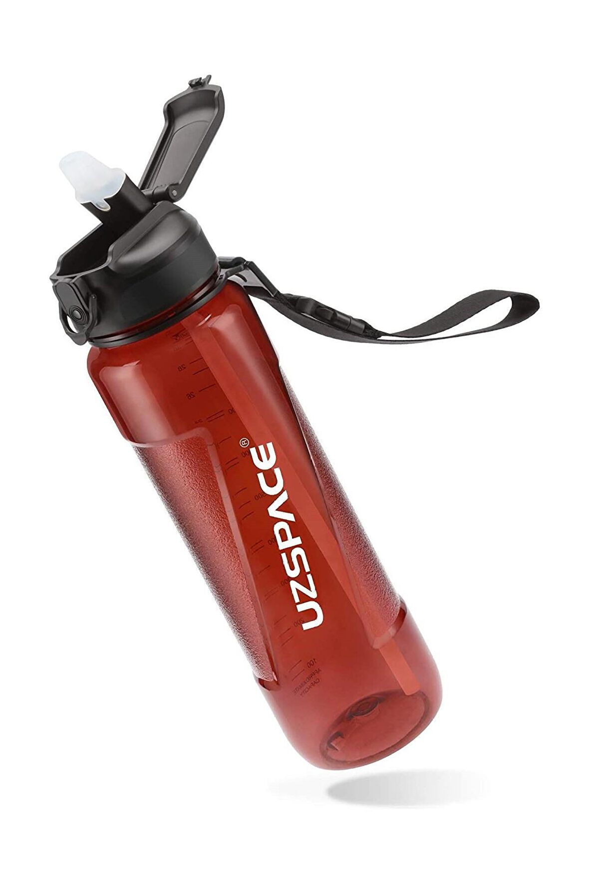 Uzspace FiftyFifty PİPETLİ 850ml Tritan Su Matarası 