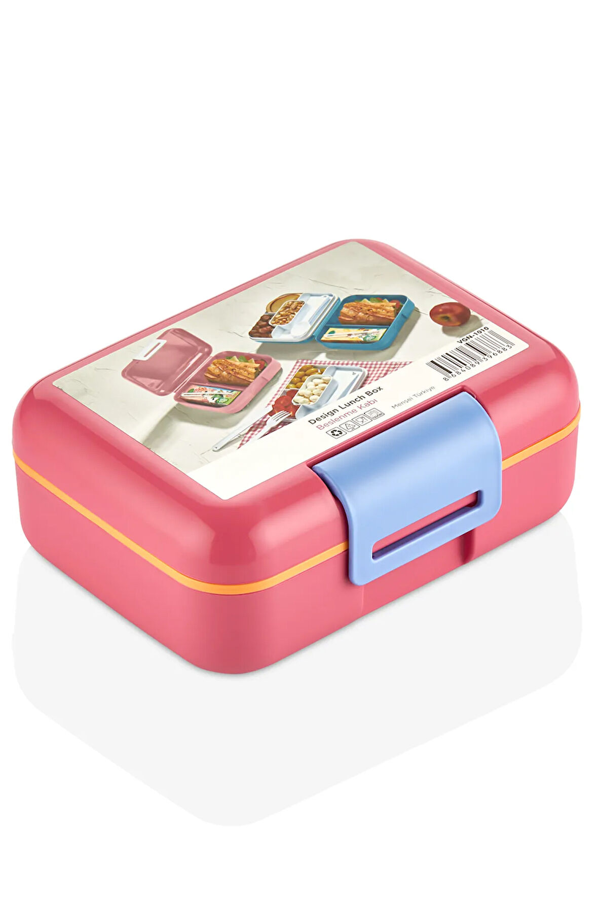 Bento Lunch Box Ofis-okul Için Yeni Nesil Sefer Tası -çorba Kaseli Model-paslanmaz Çelik