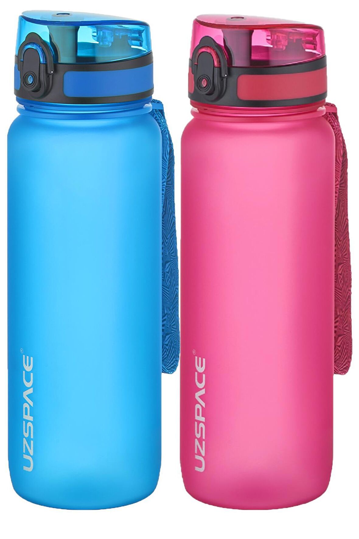 Uzspace 2'li Tritan Matara Seti 800 ml 14 Farklı Renk Seçeneği FiftyFifty