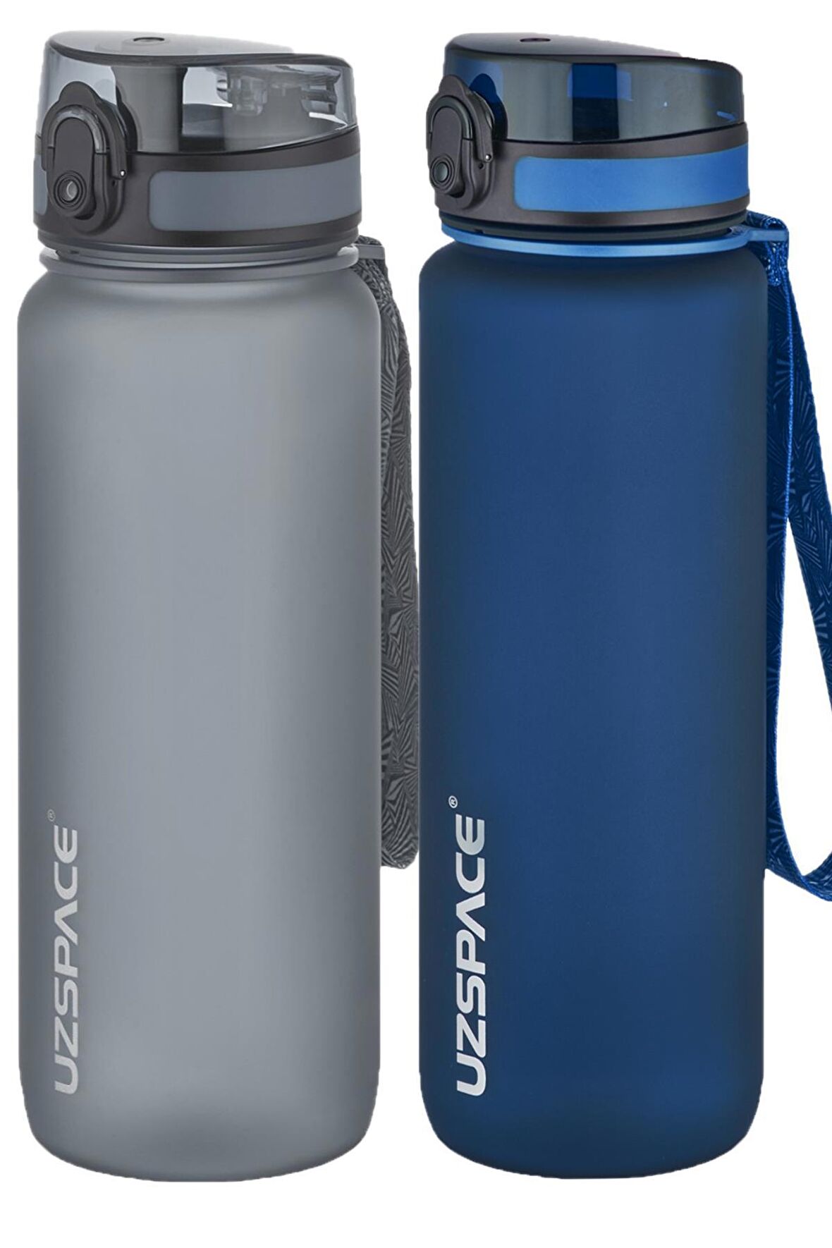 Uzspace 2'li Tritan Matara Seti 800 ml 14 Farklı Renk Seçeneği FiftyFifty