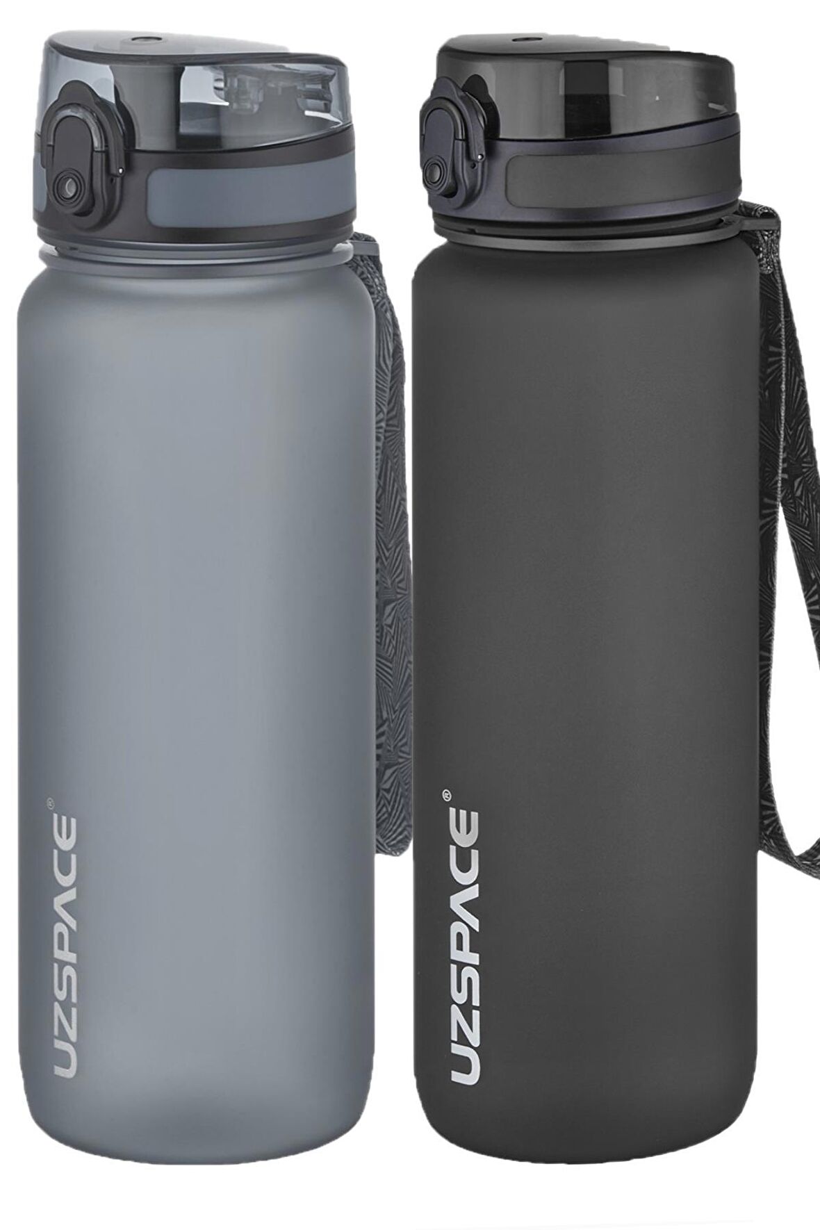 Uzspace 2'li Tritan Matara Seti 800 ml 14 Farklı Renk Seçeneği FiftyFifty