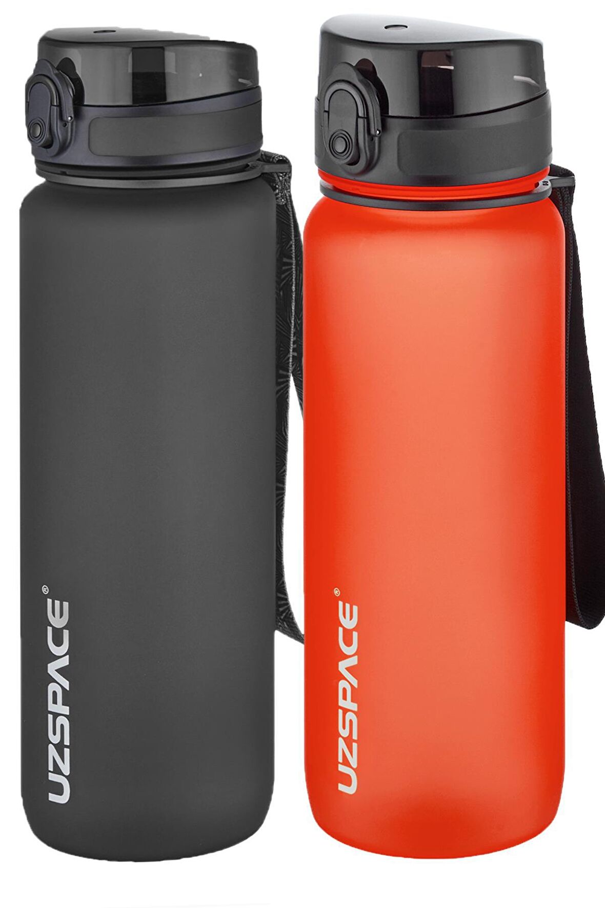 Uzspace 2'li Tritan Matara Seti 800 ml 14 Farklı Renk Seçeneği FiftyFifty