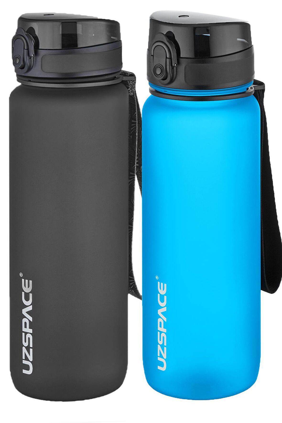 Uzspace 2'li Tritan Matara Seti 800 ml 14 Farklı Renk Seçeneği FiftyFifty