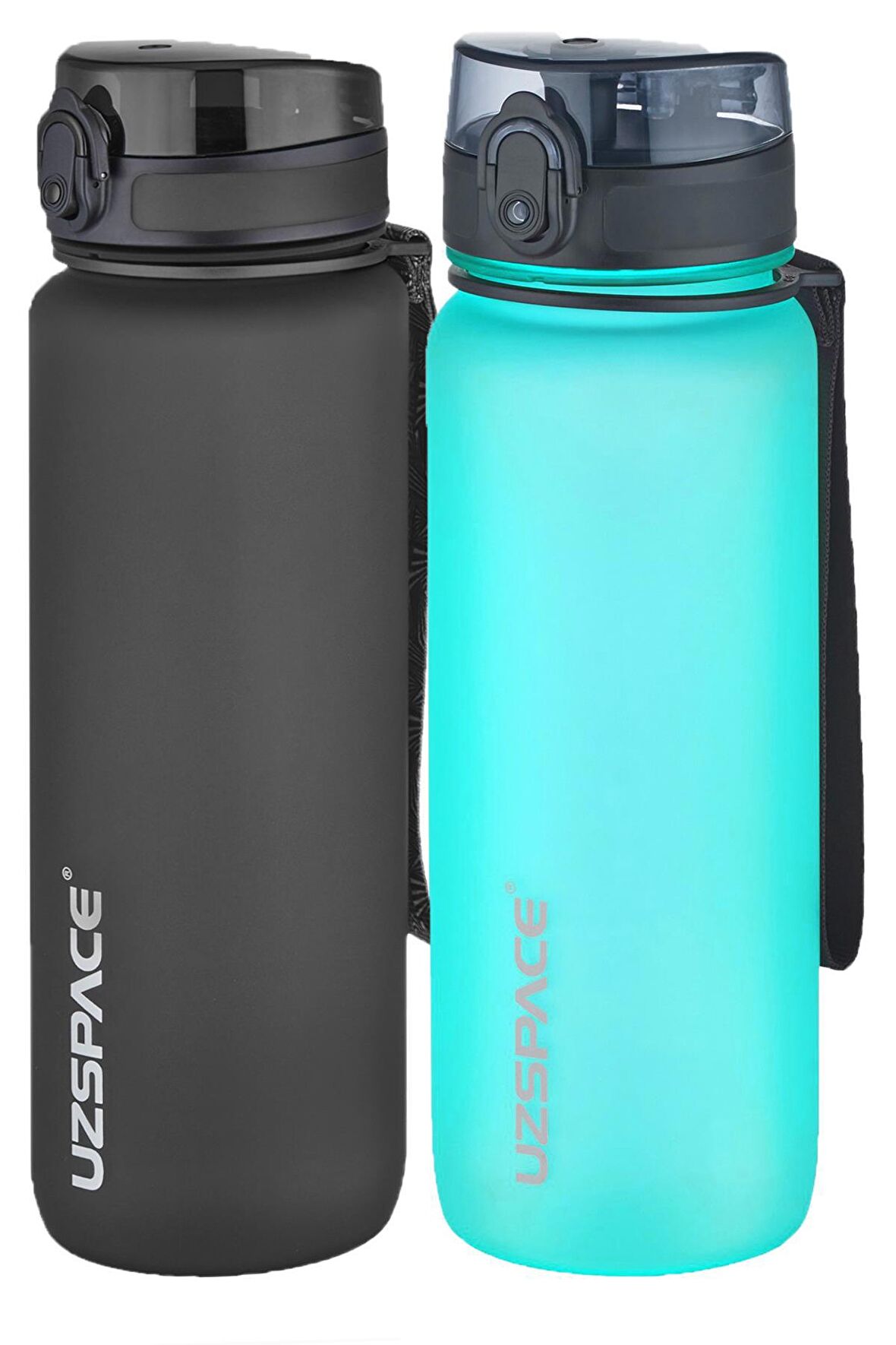 Uzspace 2'li Tritan Matara Seti 800 ml 14 Farklı Renk Seçeneği FiftyFifty