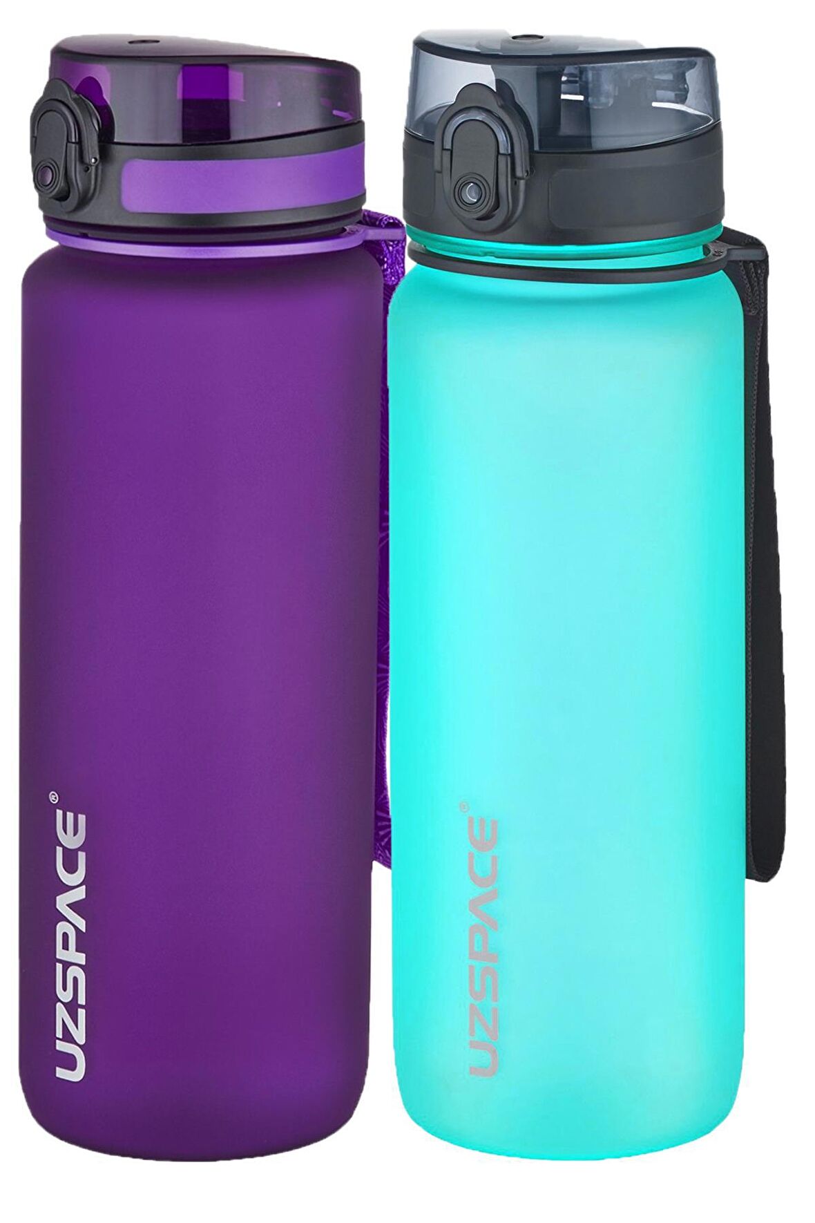 Uzspace 2'li Tritan Matara Seti 800 ml 14 Farklı Renk Seçeneği FiftyFifty