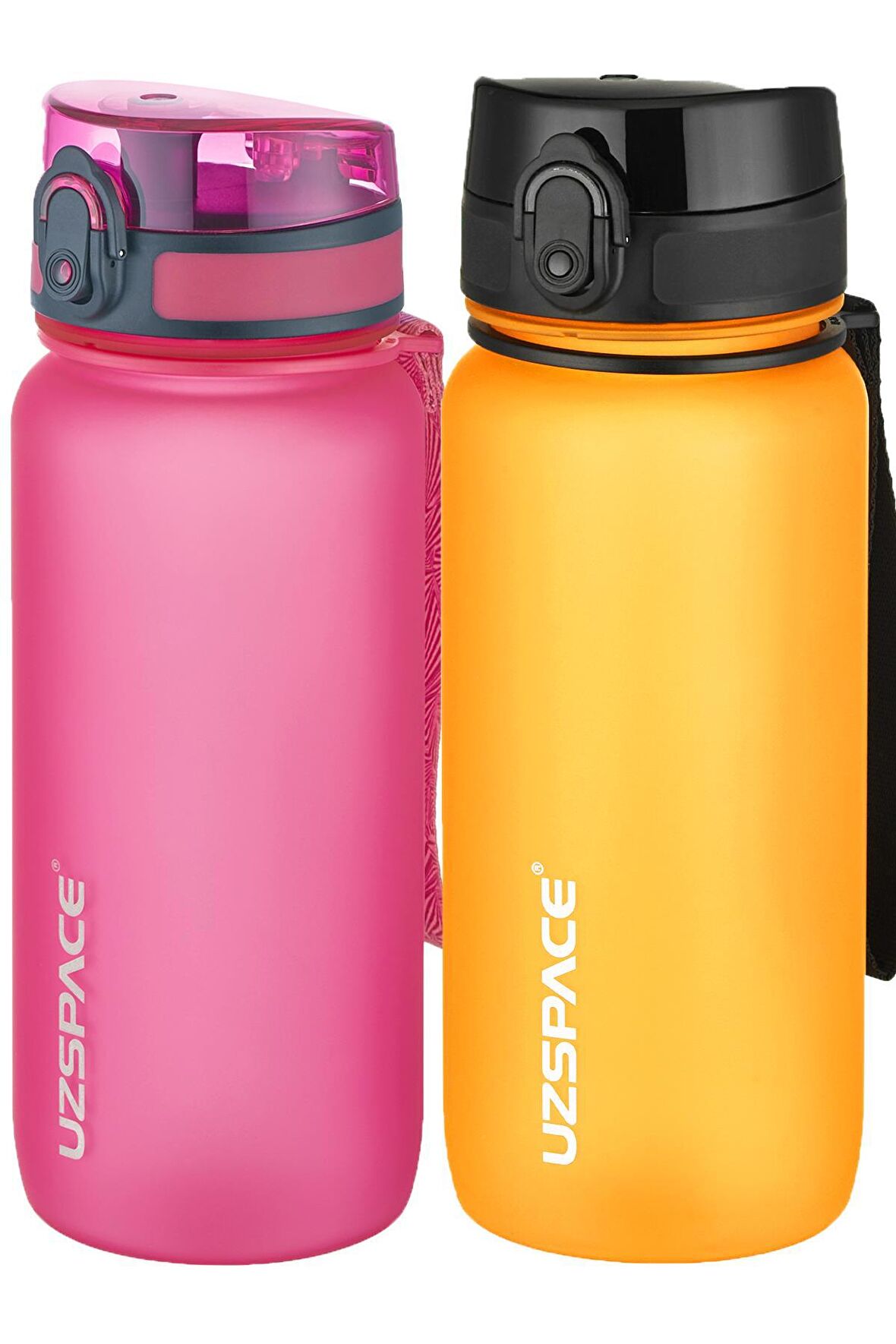 Uzspace 2'li Tritan Matara Seti 650 ml 14 Farklı Renk Seçeneği FiftyFifty
