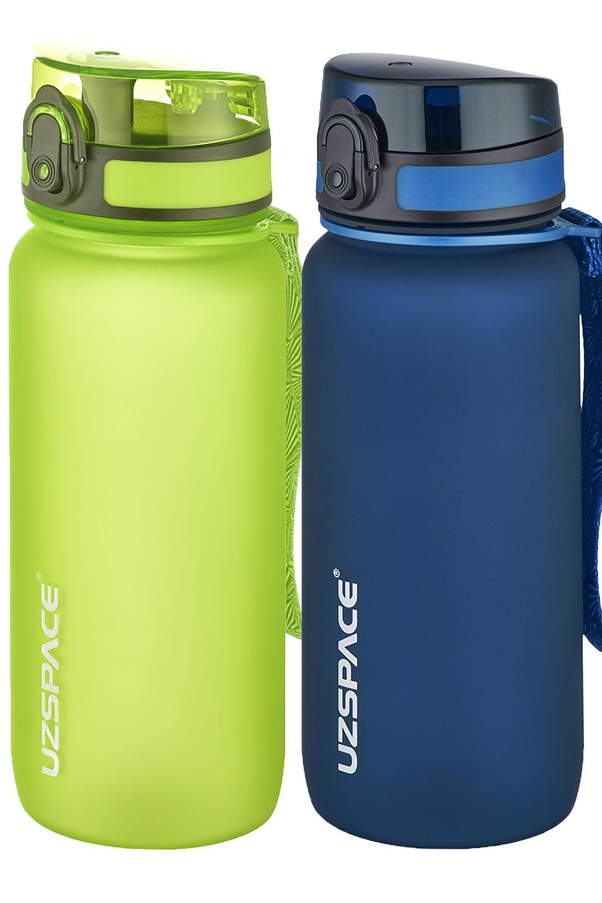 Uzspace 2'li Tritan Matara Seti 650 ml 14 Farklı Renk Seçeneği FiftyFifty