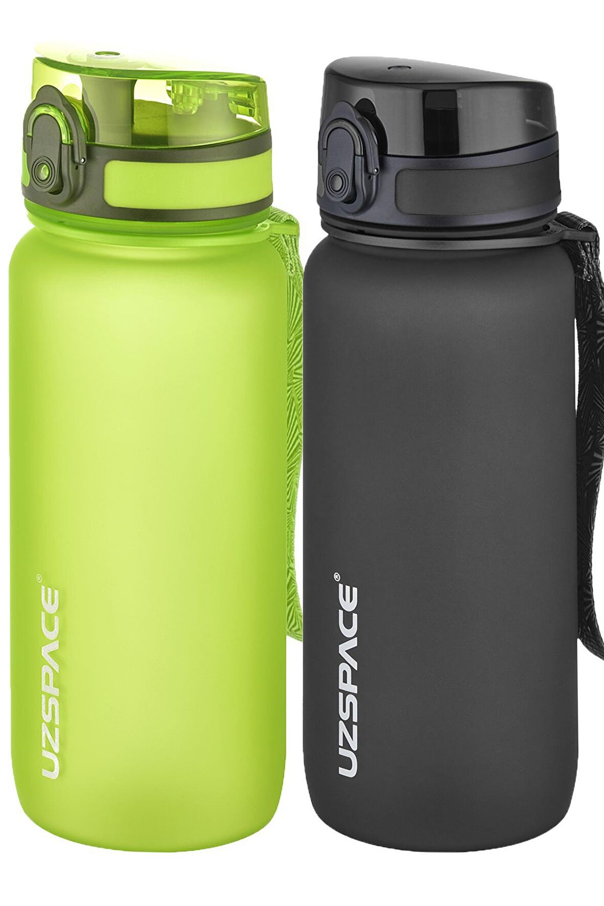 Uzspace 2'li Tritan Matara Seti 650 ml 14 Farklı Renk Seçeneği FiftyFifty