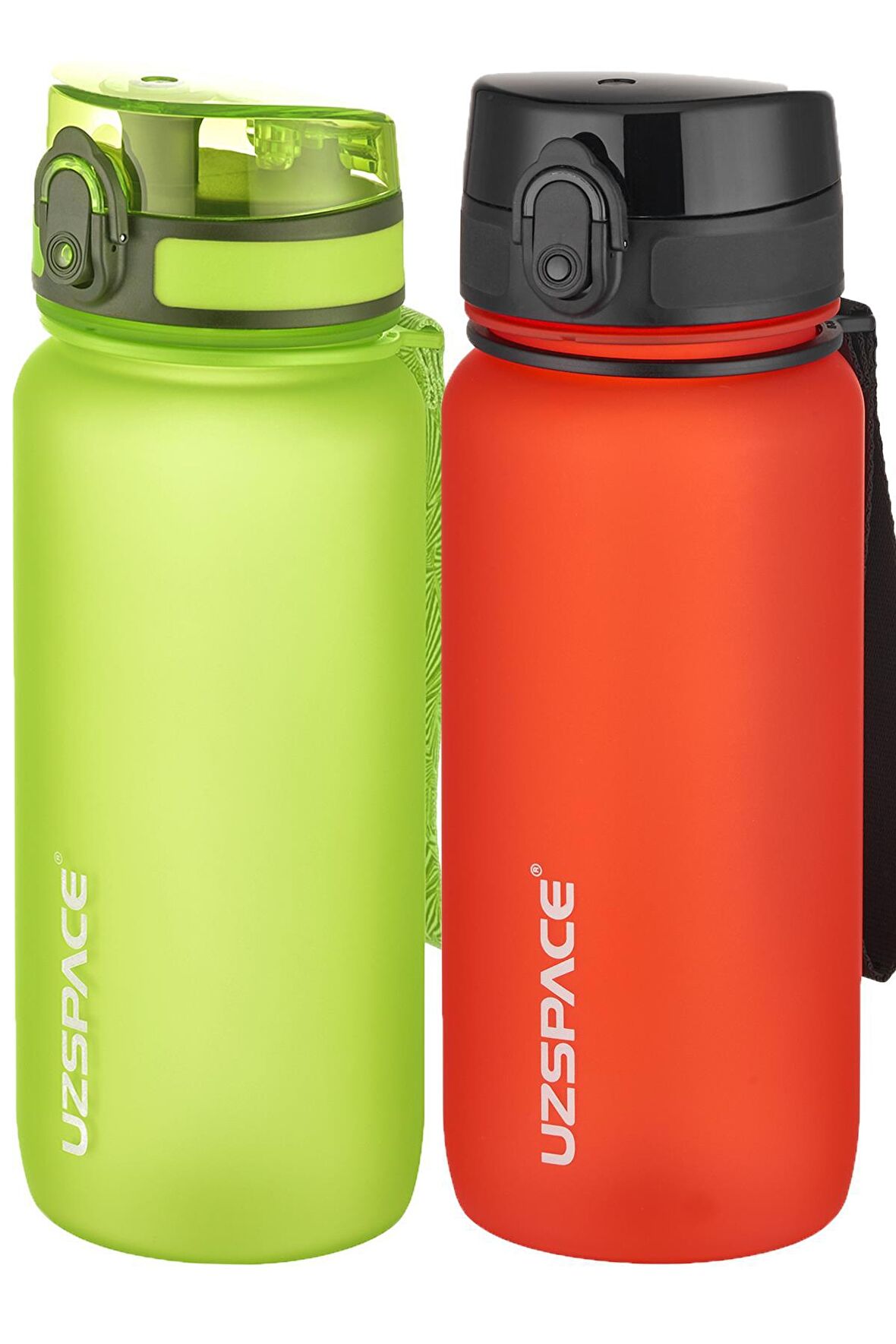 Uzspace 2'li Tritan Matara Seti 650 ml 14 Farklı Renk Seçeneği FiftyFifty
