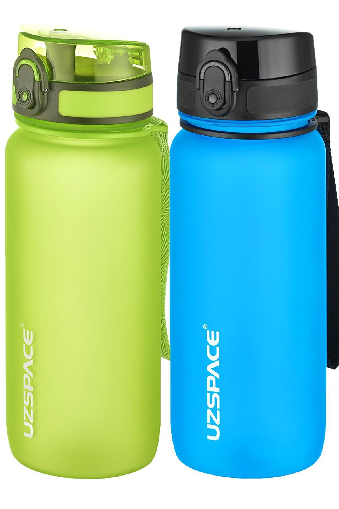 Uzspace 2'li Tritan Matara Seti 650 ml 14 Farklı Renk Seçeneği FiftyFifty
