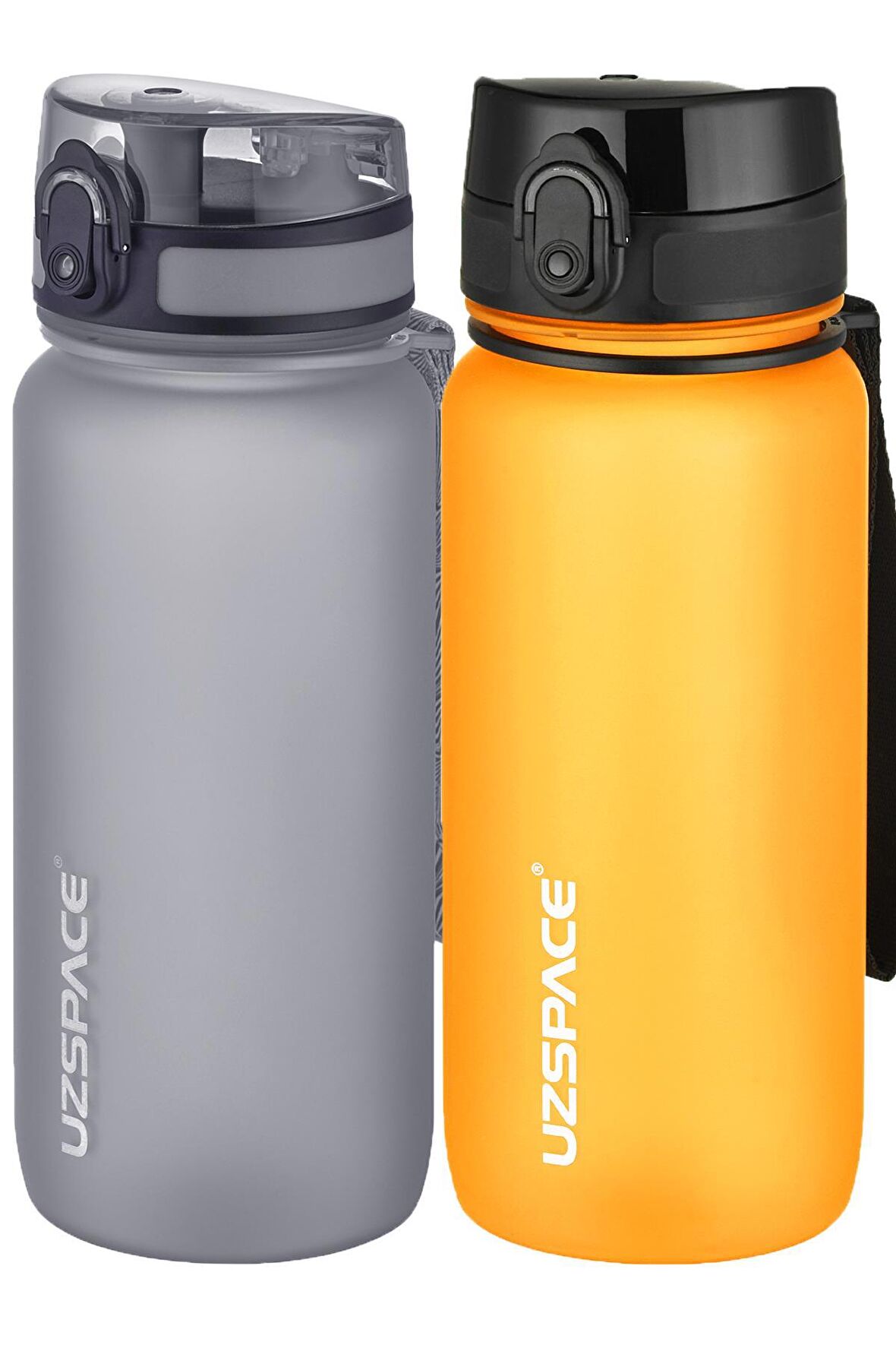Uzspace 2'li Tritan Matara Seti 650 ml 14 Farklı Renk Seçeneği FiftyFifty