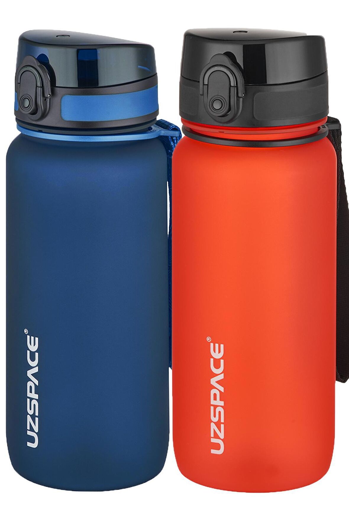 Uzspace 2'li Tritan Matara Seti 650 ml 14 Farklı Renk Seçeneği FiftyFifty