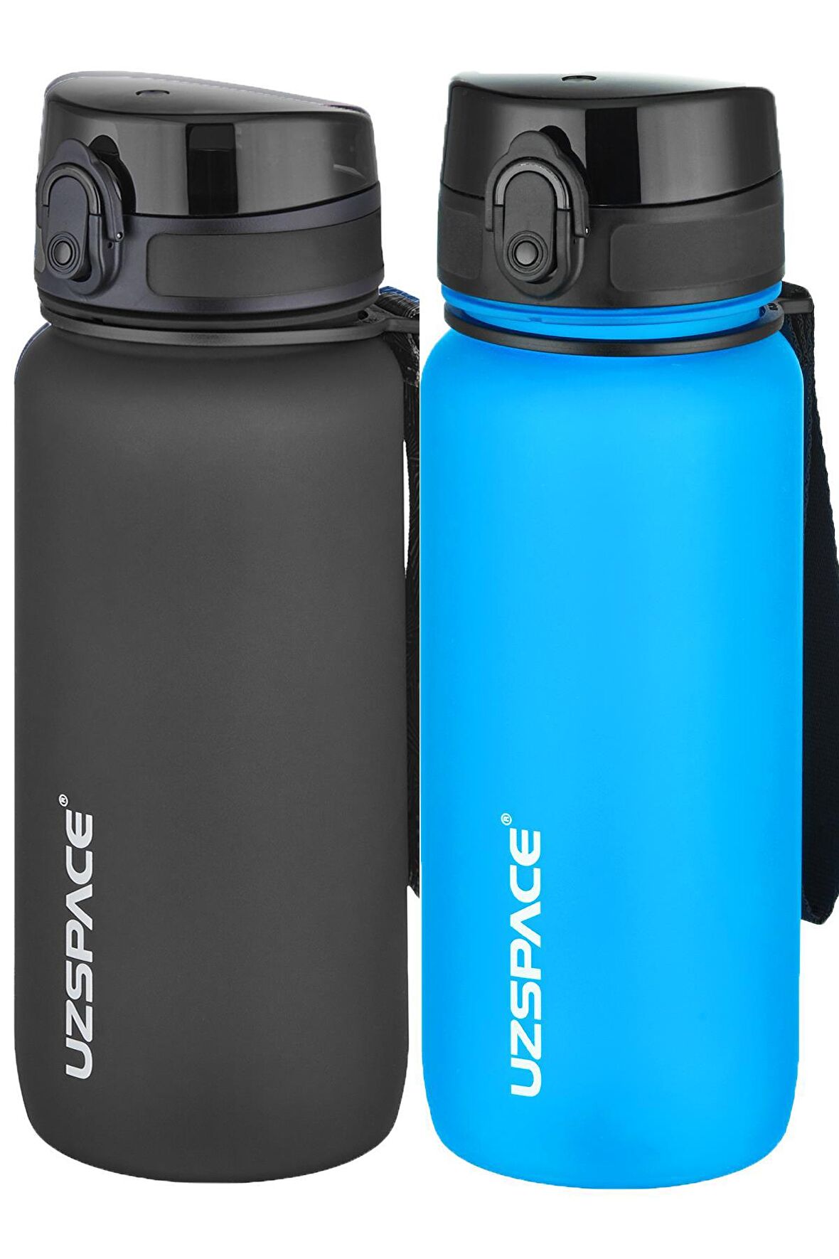 Uzspace 2'li Tritan Matara Seti 650 ml 14 Farklı Renk Seçeneği FiftyFifty
