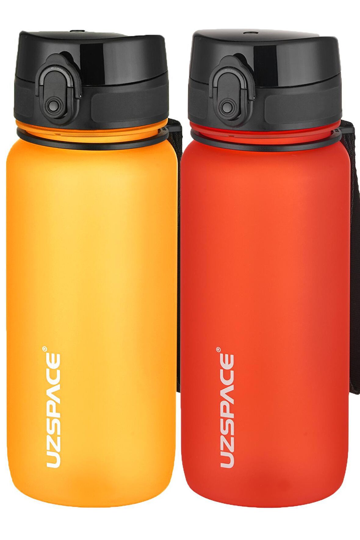 Uzspace 2'li Tritan Matara Seti 650 ml 14 Farklı Renk Seçeneği FiftyFifty