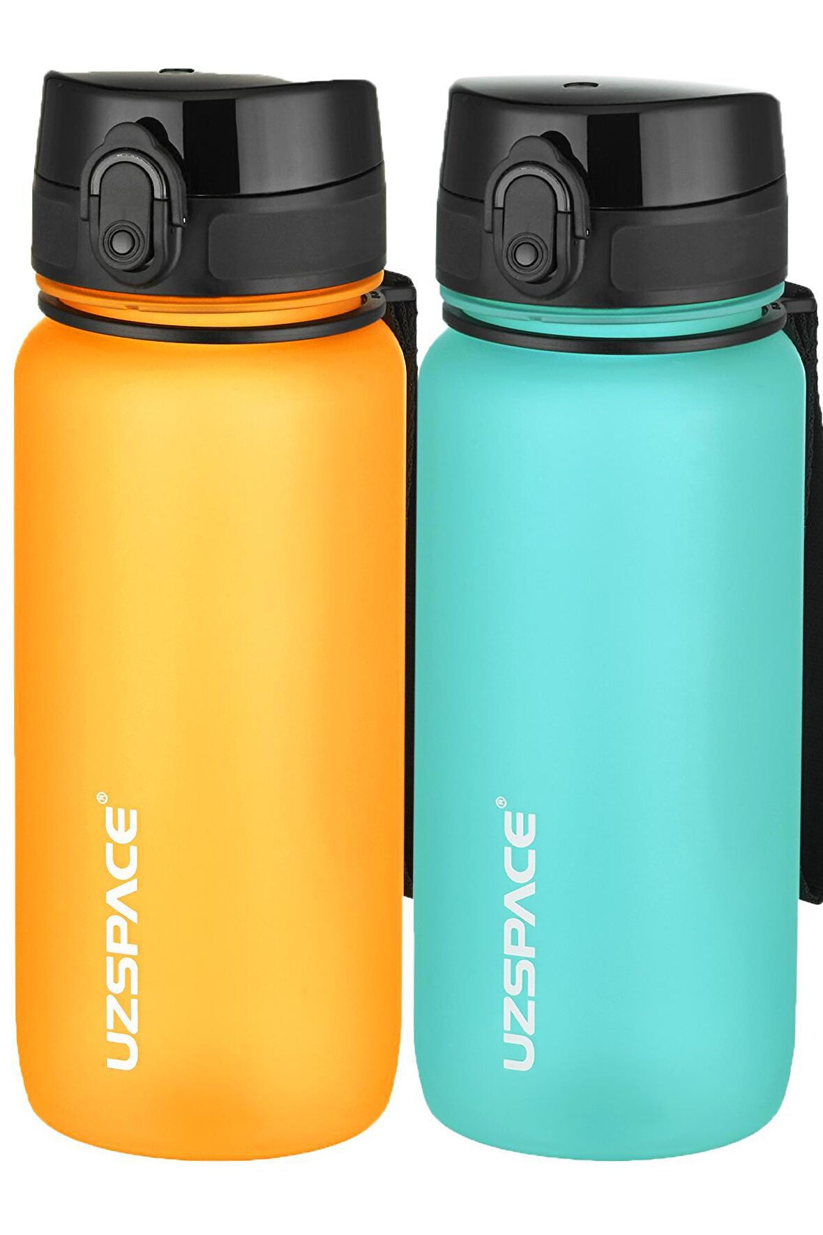 Uzspace 2'li Tritan Matara Seti 650 ml 14 Farklı Renk Seçeneği FiftyFifty