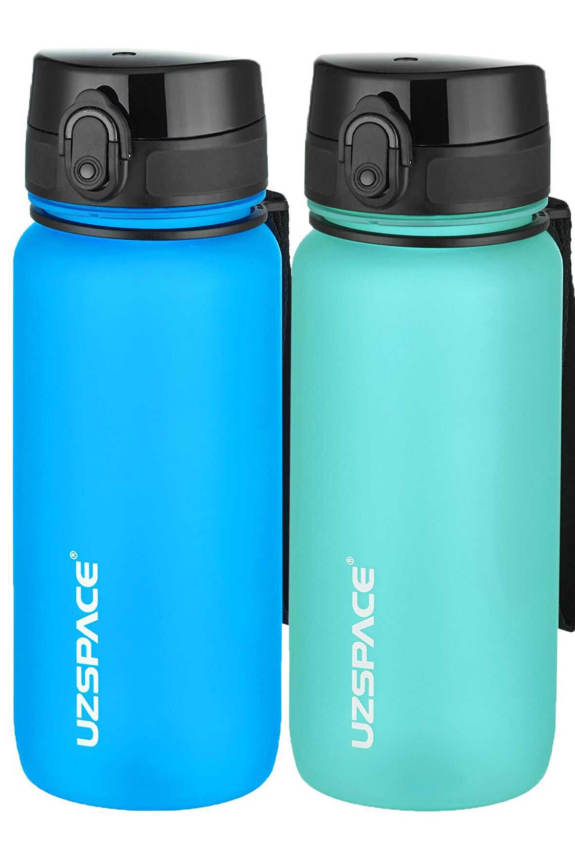 Uzspace 2'li Tritan Matara Seti 650 ml 14 Farklı Renk Seçeneği FiftyFifty