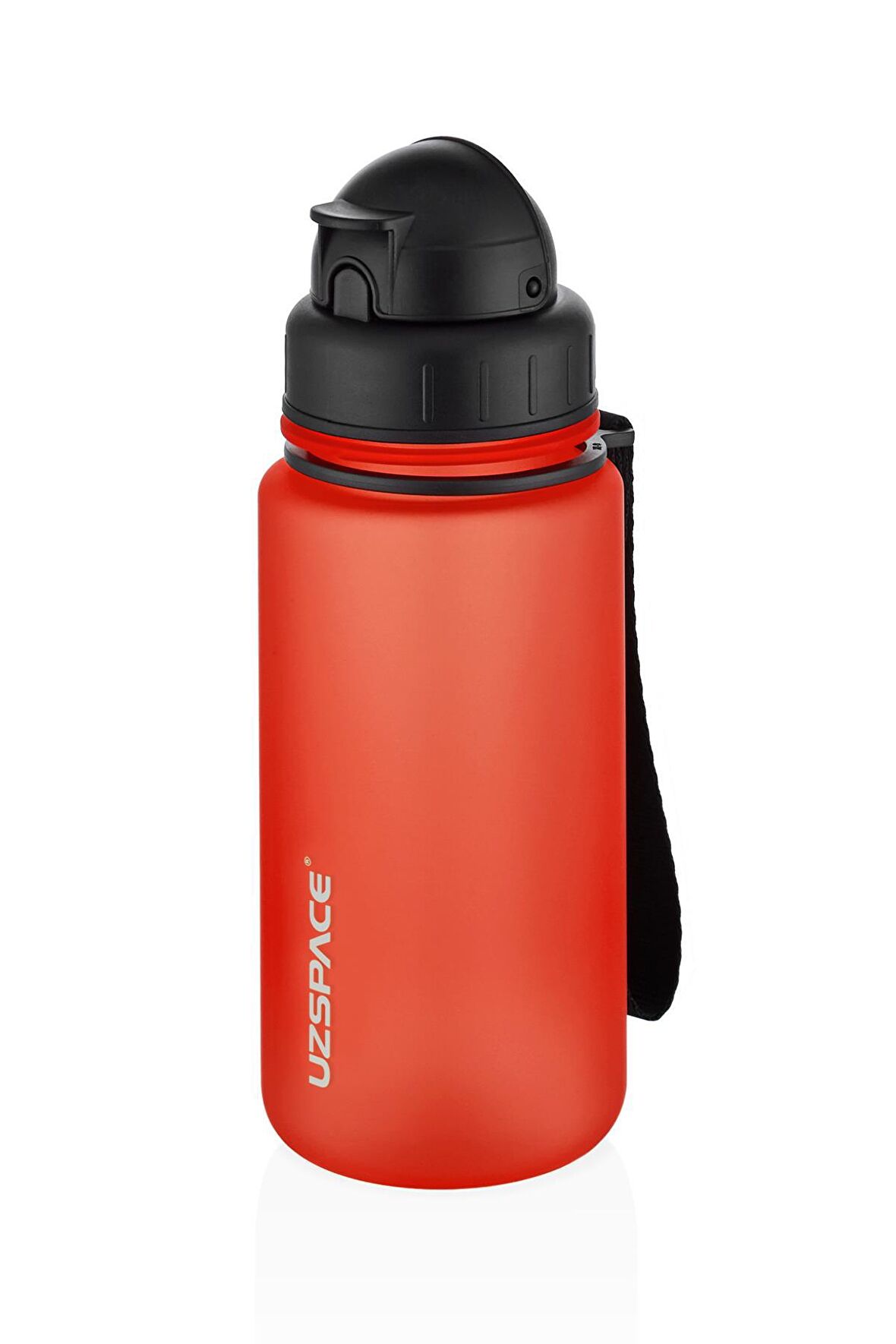 Uzspace Pipetli 400 ml Tritan Çocuk Su Matarası FiftyFifty