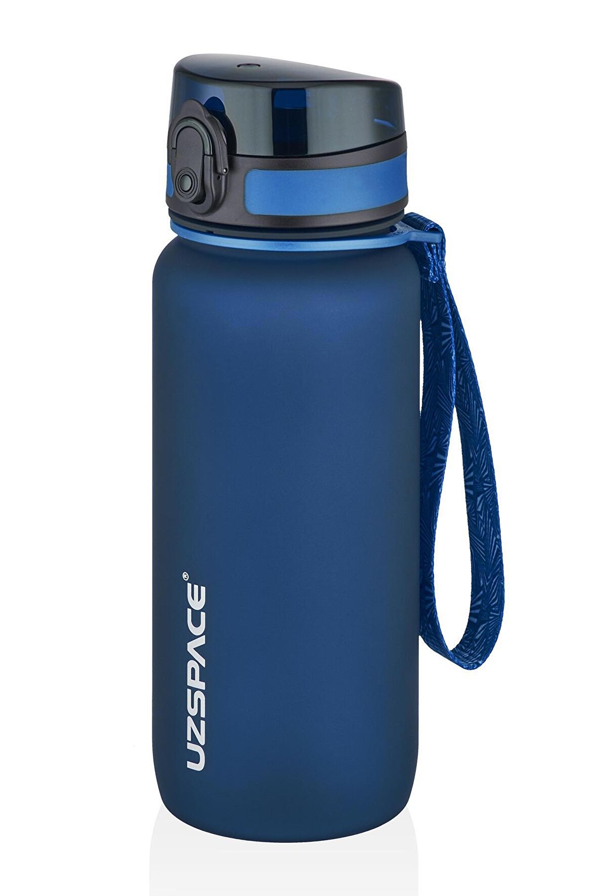 Uzspace 650 ml Tritan Su Matarası 14 Farklı Renk Softtouch 