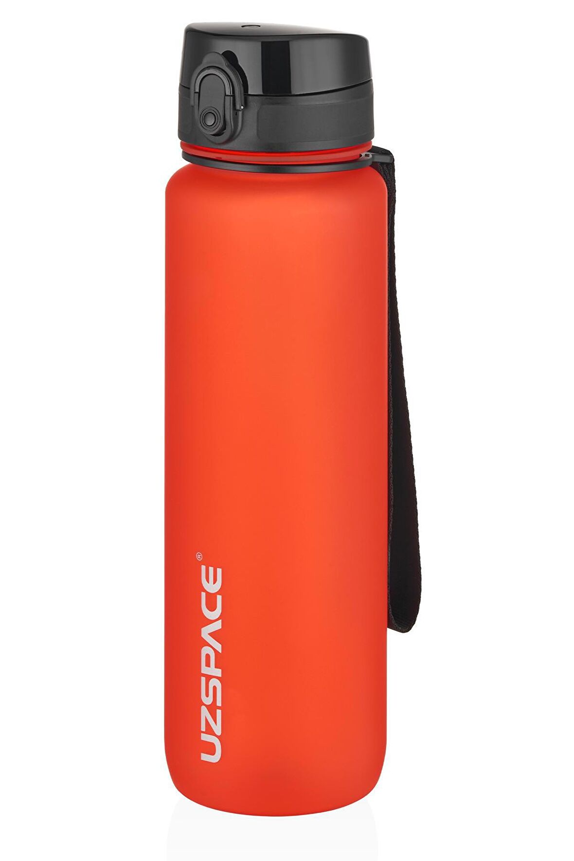 Uzspace Büyük Boy 28 cm 1000 ml 1 litre Tritan Su Matarası 14 Renk FiftyFifty Softtouch