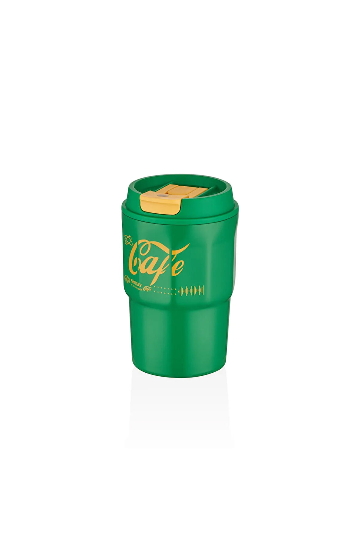 Çelik 450 ml Kahve Bardağı / Mug 6 Saat Sıcak/soğuk Taşıma Askılı Termos