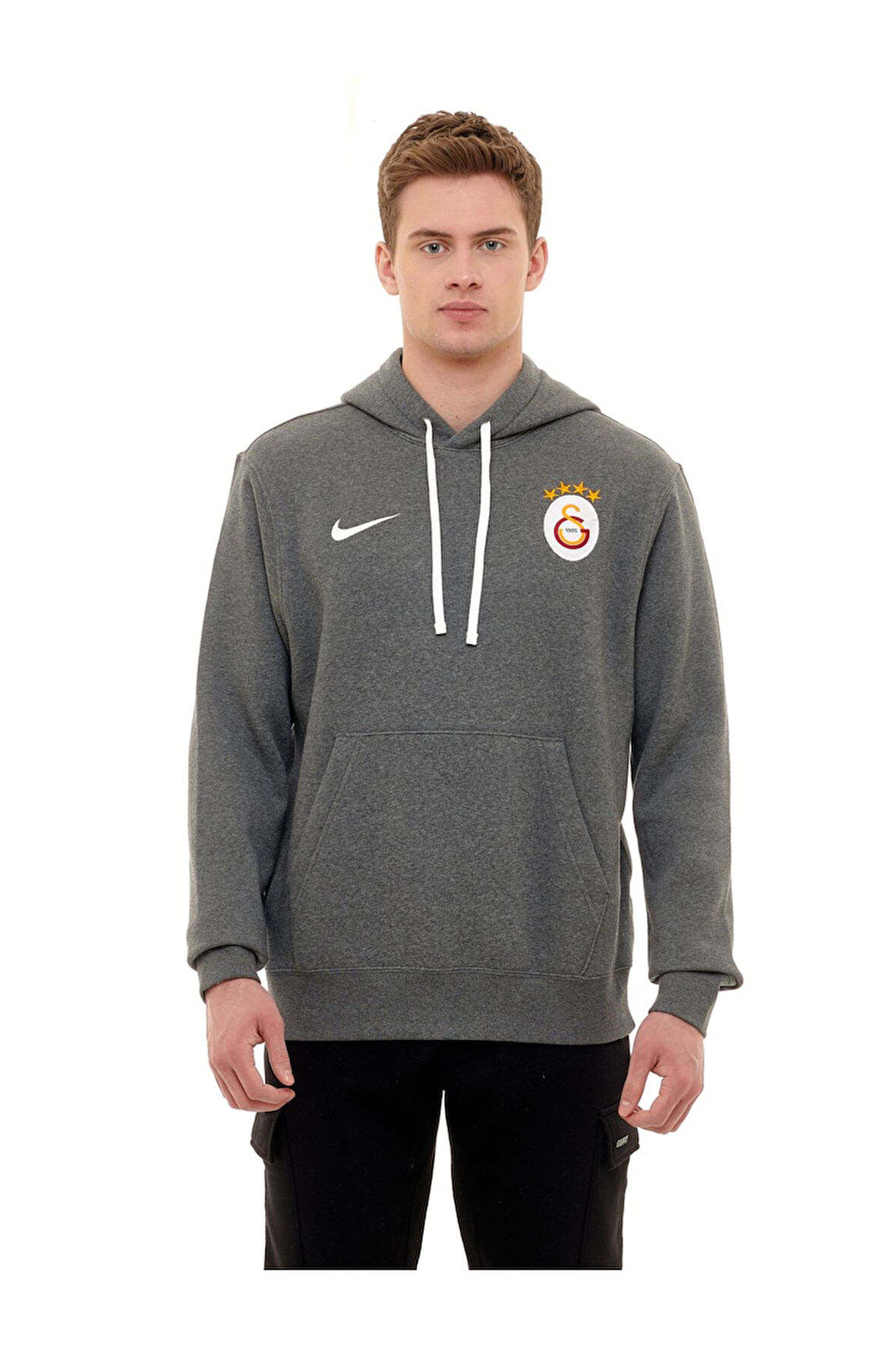 Galatasaray Orijinal Lisanslı Nike Kapüşonlu Erkek Sweat