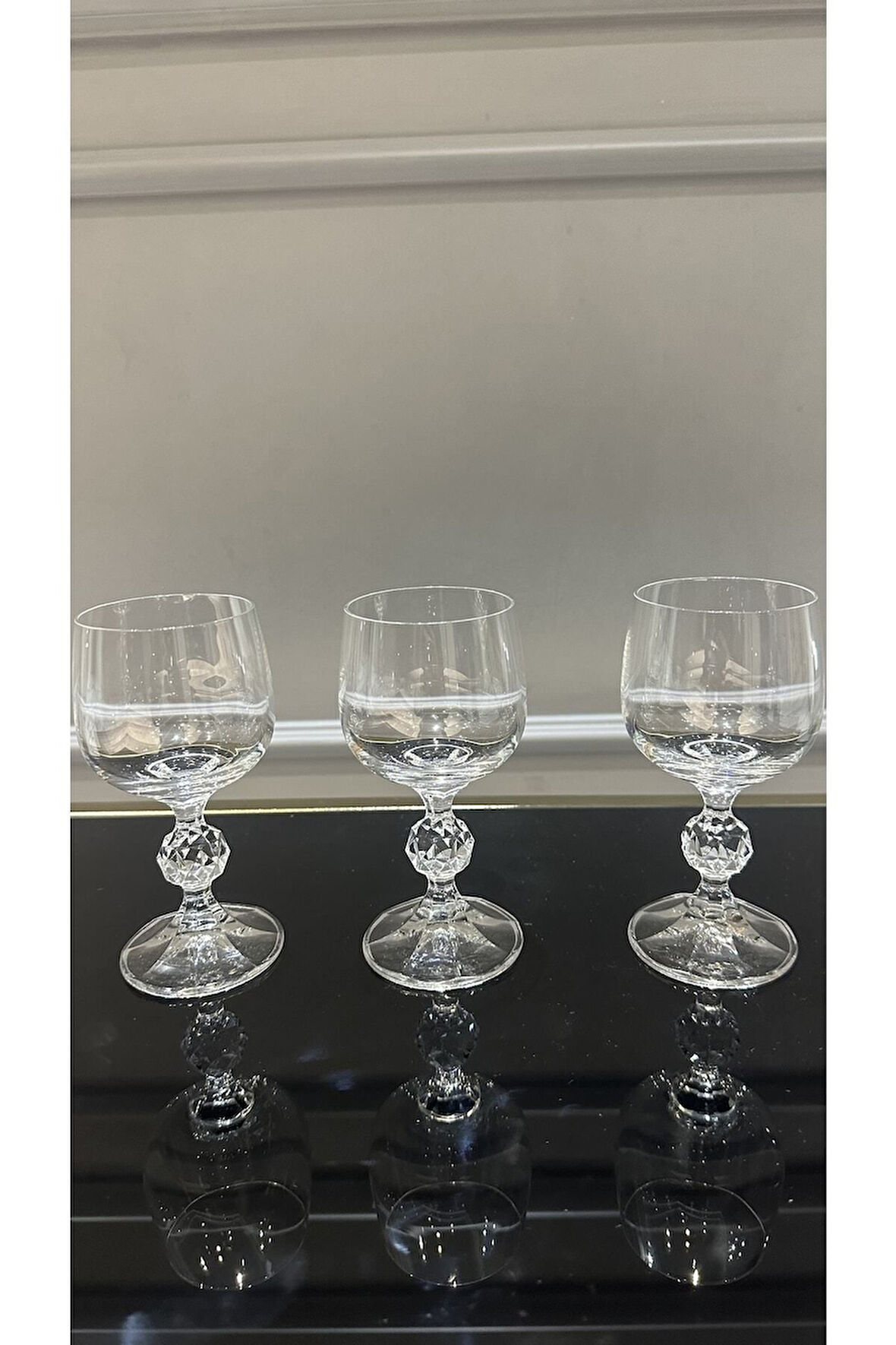 Kristal Kahve Yanı Su Bardağı 150 ml