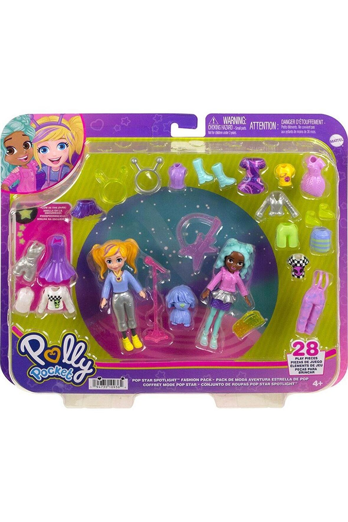 Polly Pocket ve Arkadaşları Farklı Moda Aksesuarları Oyun Setleri HNF51-HKV97 OYUNCAK POLLY POCKET