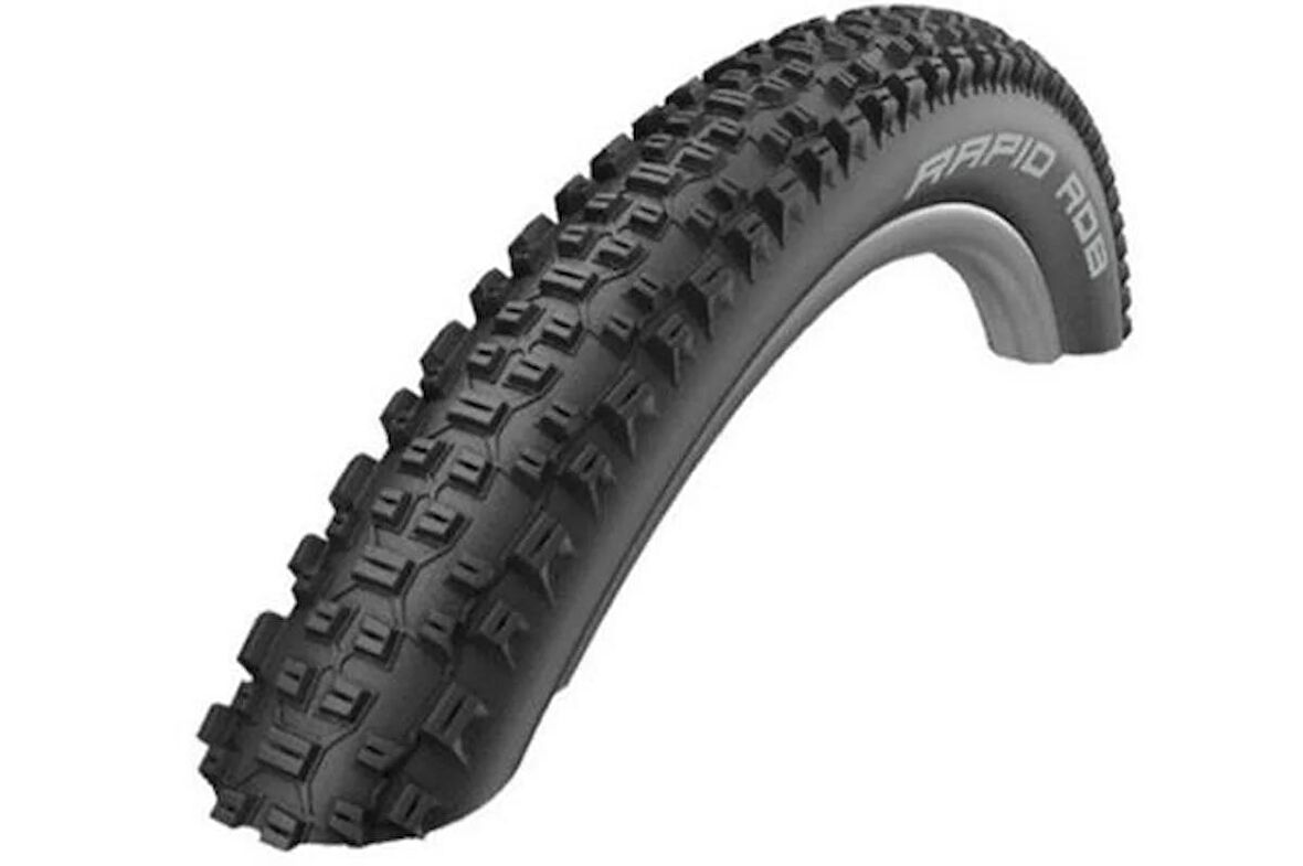 Schwalbe Rapid Rob 29X2.10 Dış Lastik Siyah (çift) 2 adet