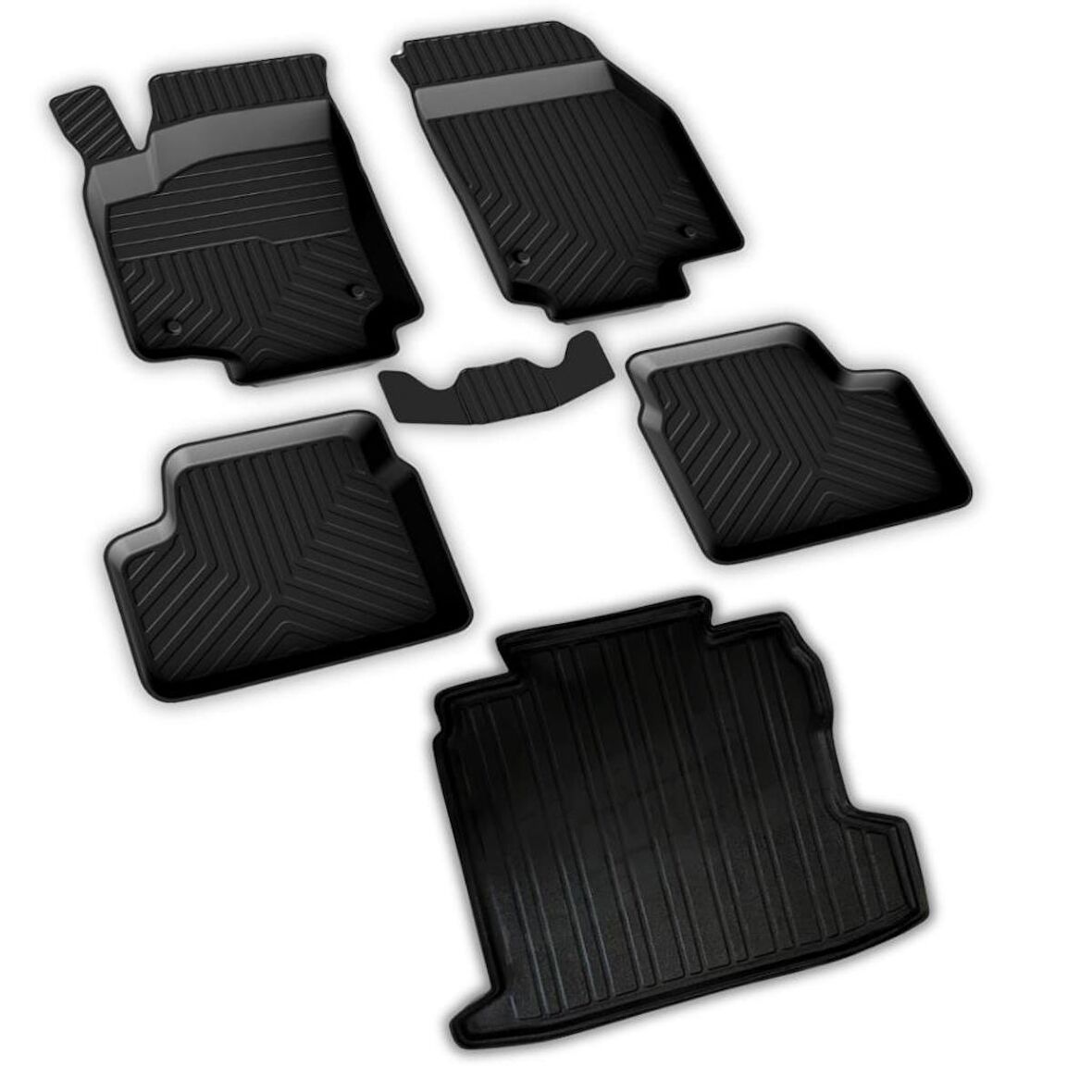 Opel Astra H Sedan Ferrous 4D Paspas ve 3D Bagaj Havuzu 2007 2010