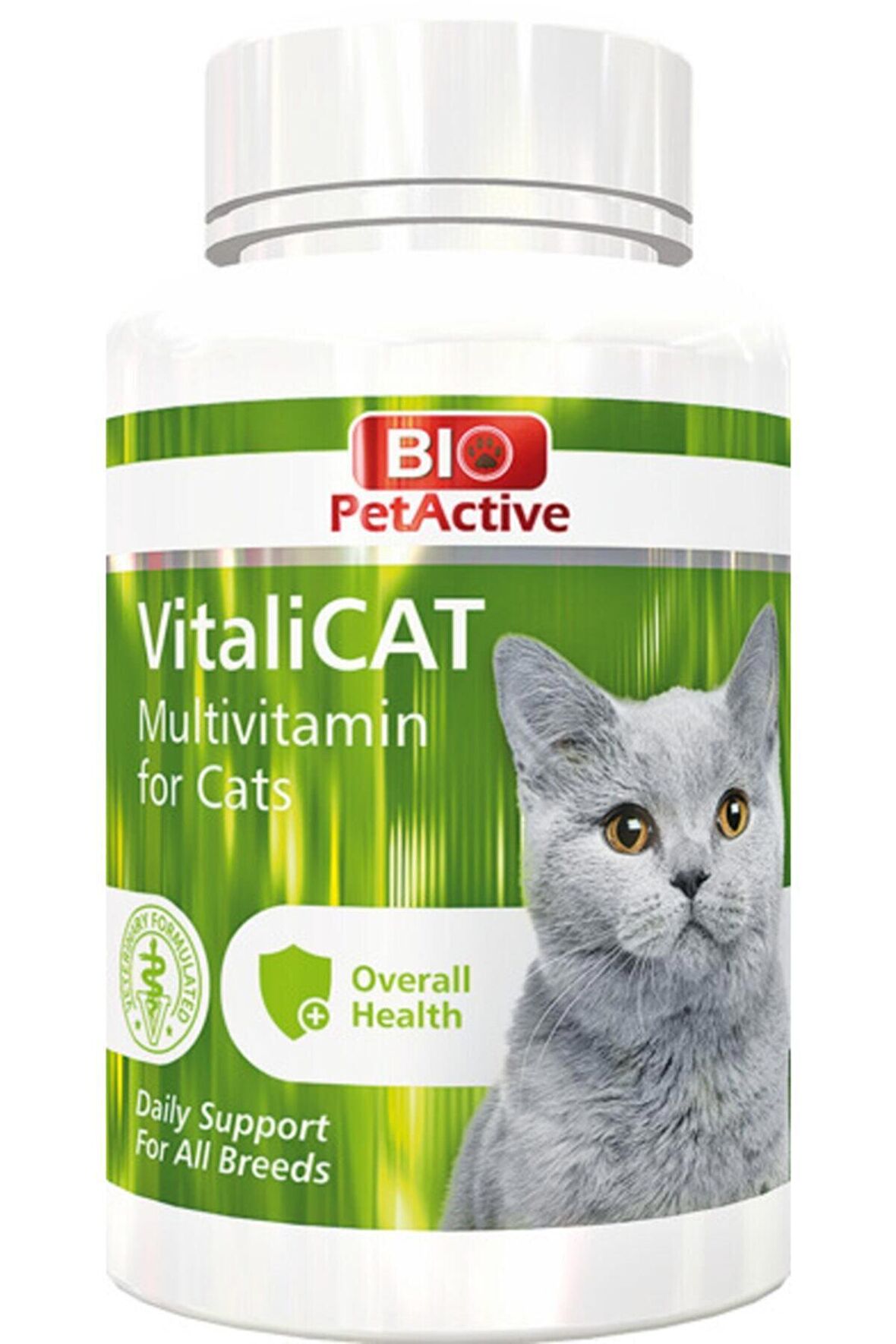 Bio petactive Vitalicat Kediler Için Multivitamin 150 Tablet