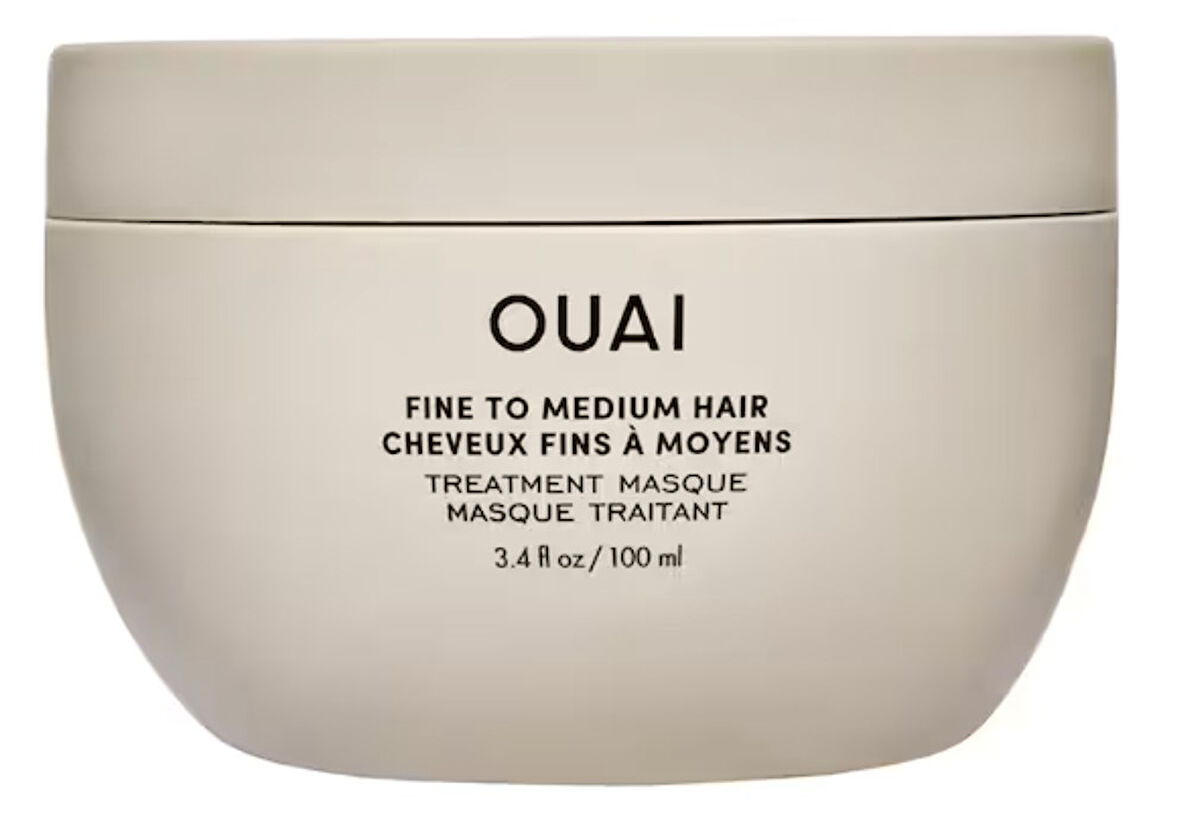 OUAI Fine/Medium Hair Treatment - Saç Maskesi 100 ml 