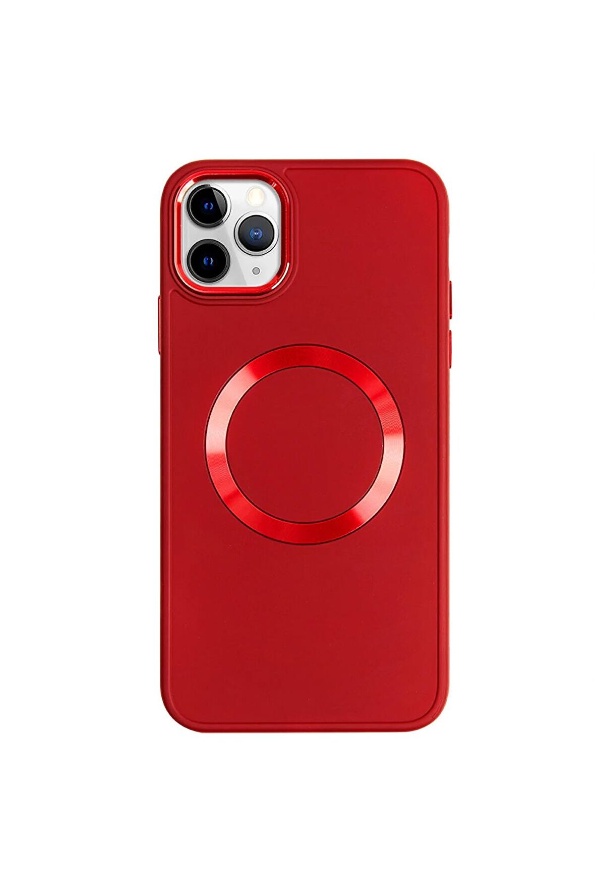 11 Pro Max Magsafe Matte Ruby