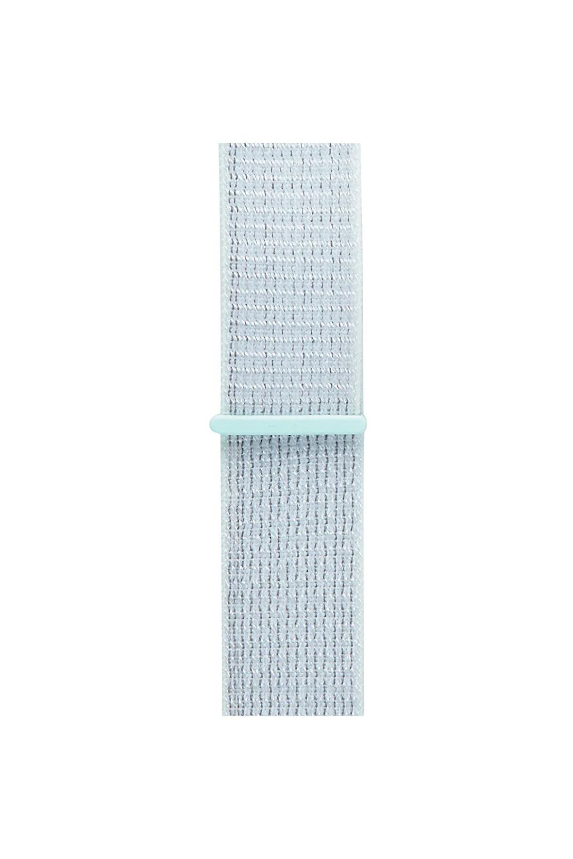 Watch Tüm Modeller Uyumlu Cırt Cırtlı Ayarlanabilir Bez Şeker Pembe Kordon 38 40 41 mm