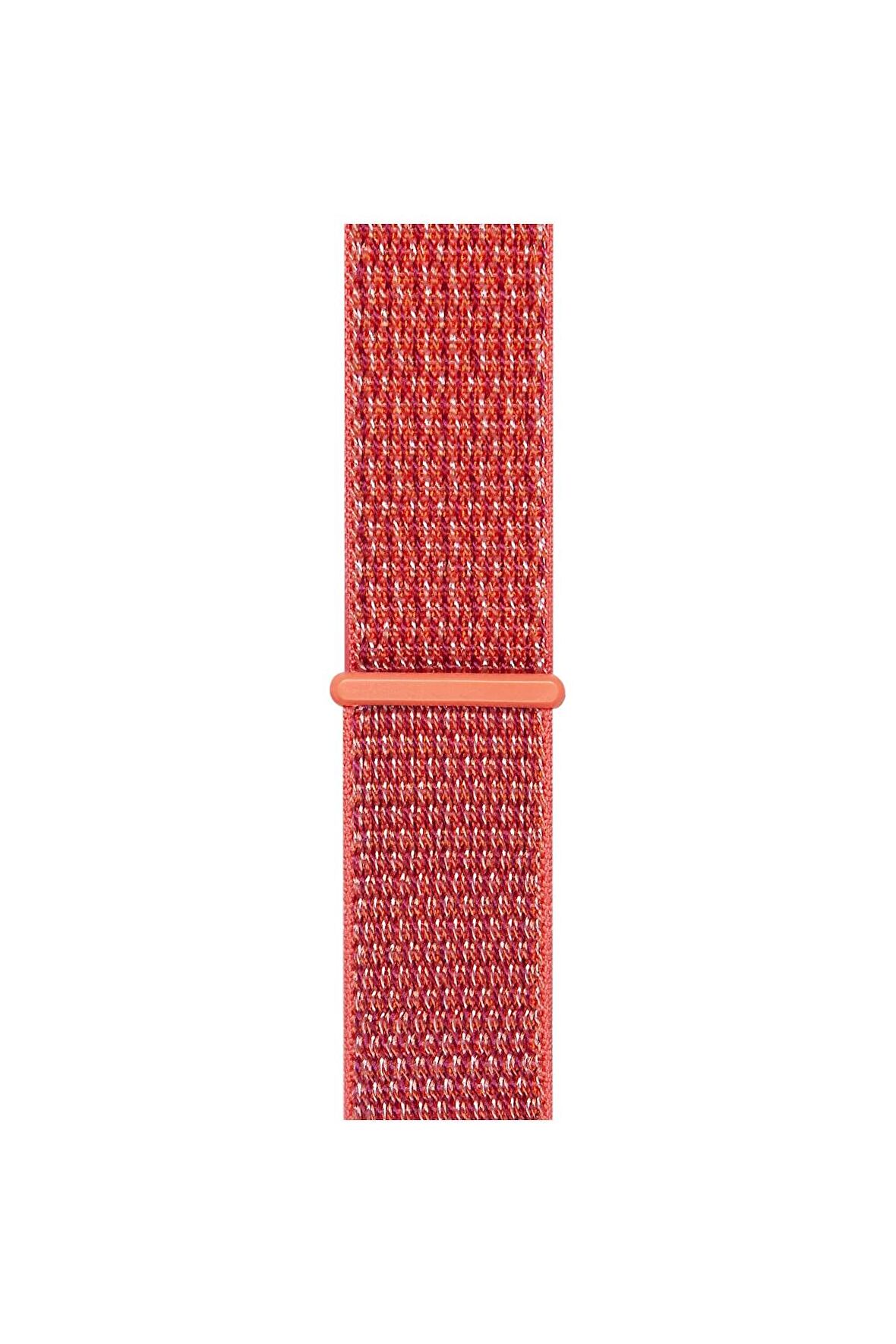Watch Tüm Modeller Uyumlu Cırt Cırtlı Ayarlanabilir Bez Siyah Noktalı Kordon 42 44 45 49 mm