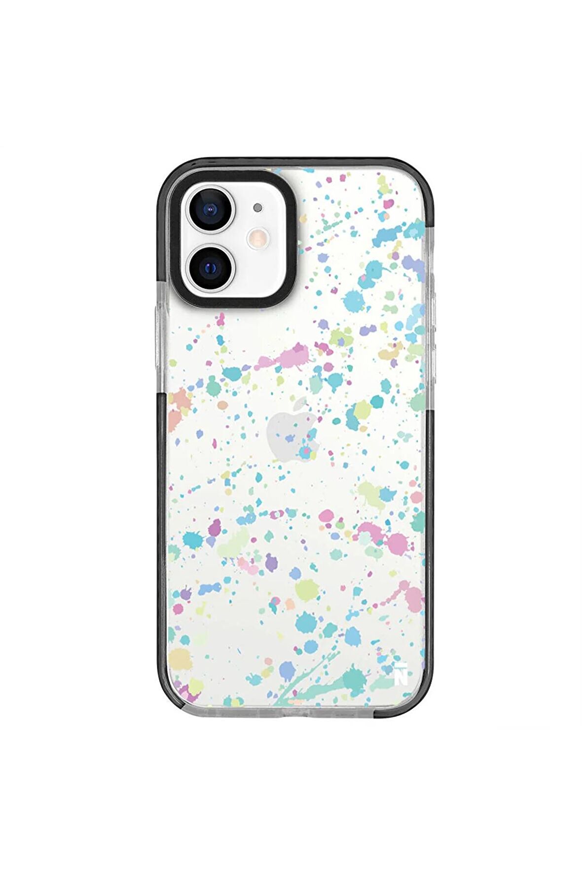 iPhone 11 Silikon Özel Tasarım Yazılı Duygusuz No Emotions Club Kırmızı Renkli Telefon Kılıfı