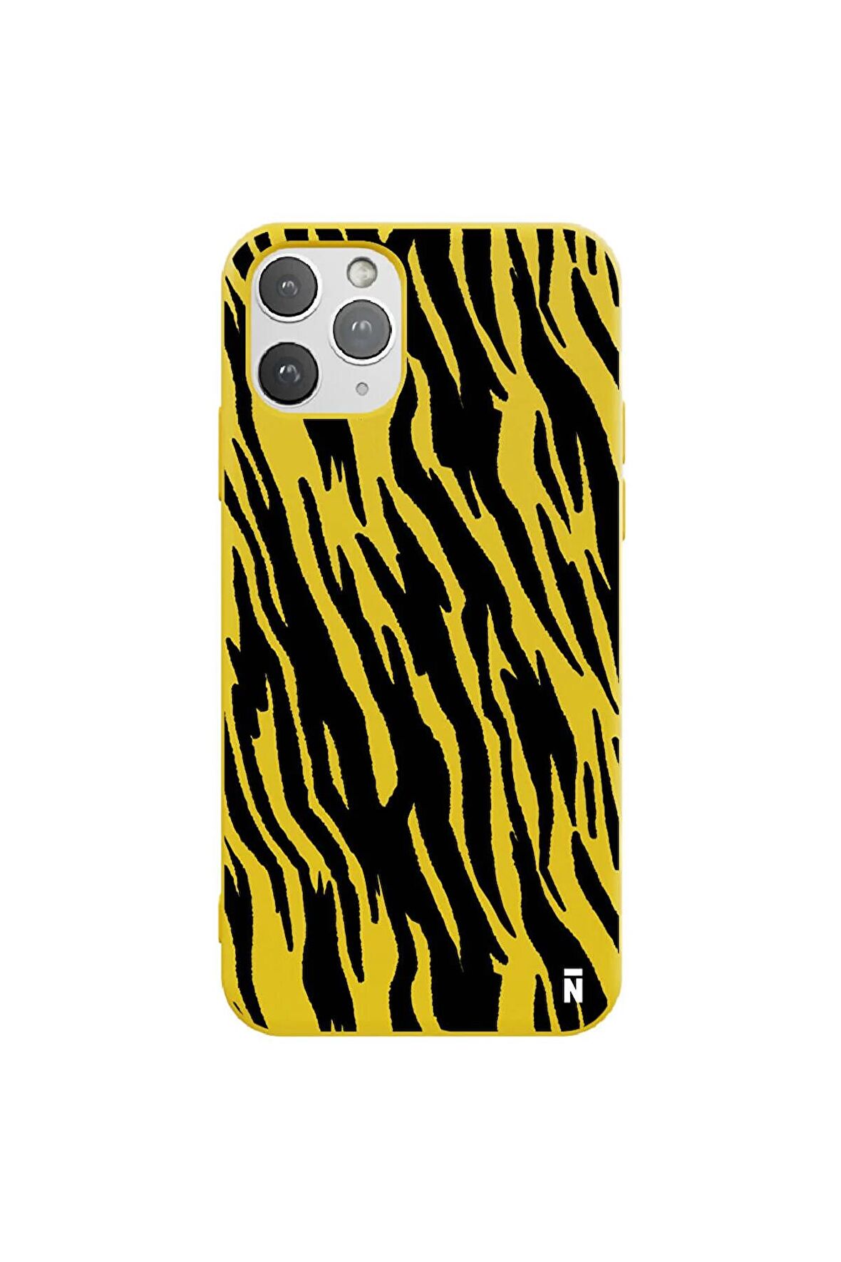 iPhone 11 Pro Max Silikon Urban Grafiti Yazılı Tarz Style Kırmızı Renkli Telefon Kılıfı