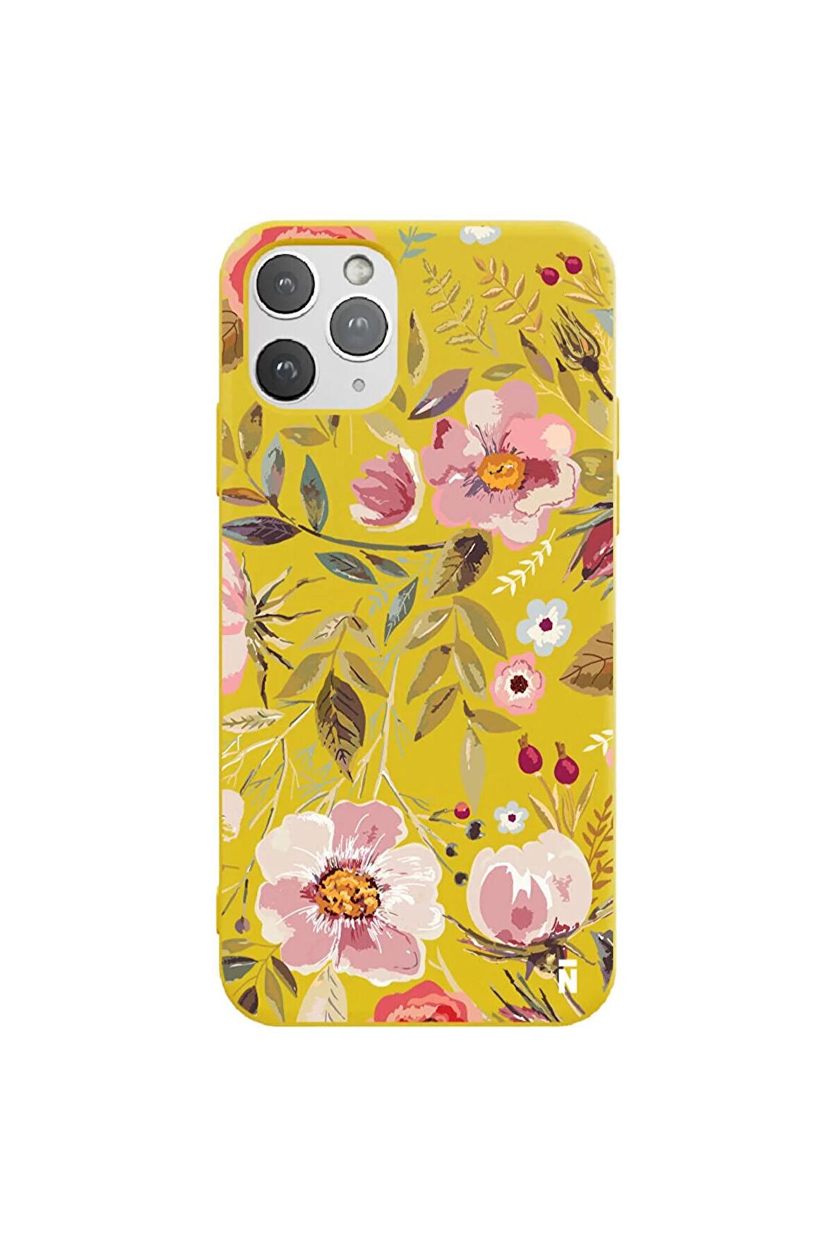 iPhone 11 Pro Max Silikon Urban Grafiti Yazılı Tarz Style Kırmızı Renkli Telefon Kılıfı