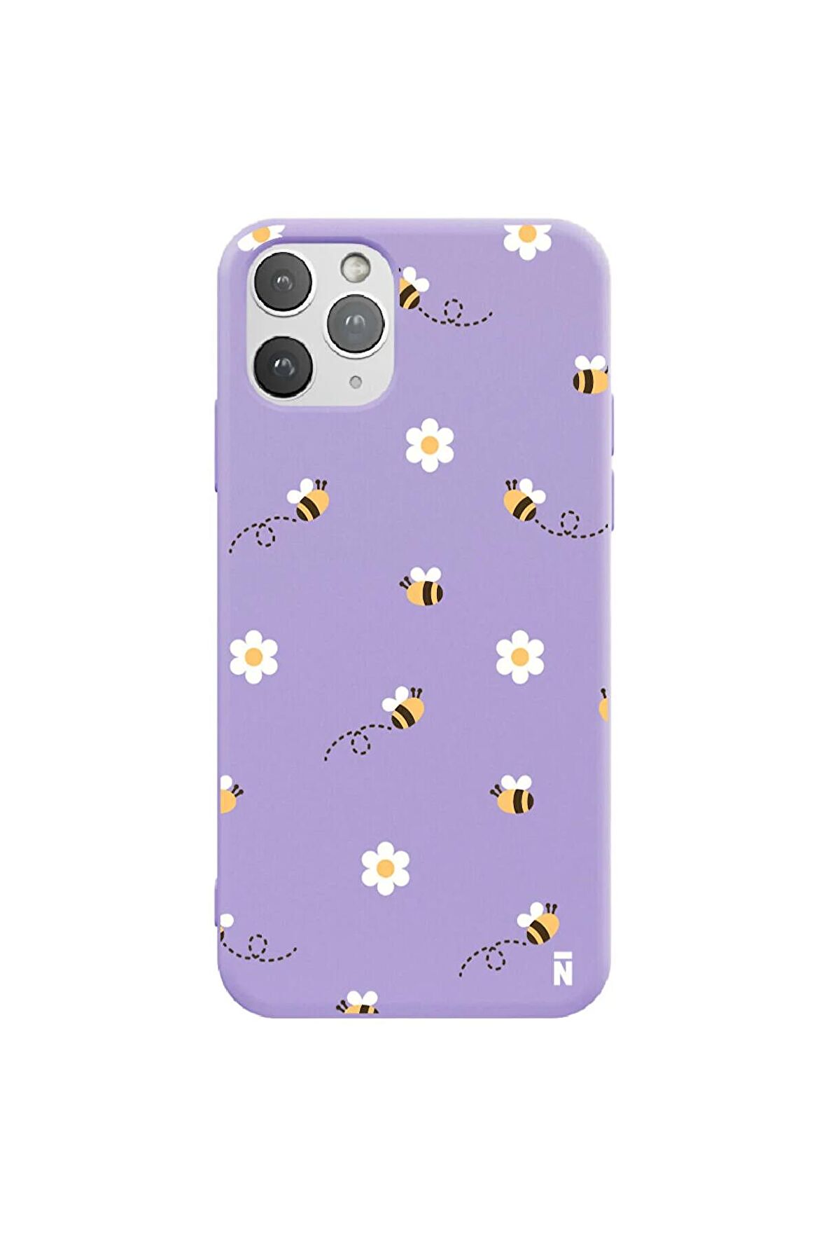 iPhone 11 Pro Max Silikon Urban Grafiti Yazılı Tarz Style Kırmızı Renkli Telefon Kılıfı
