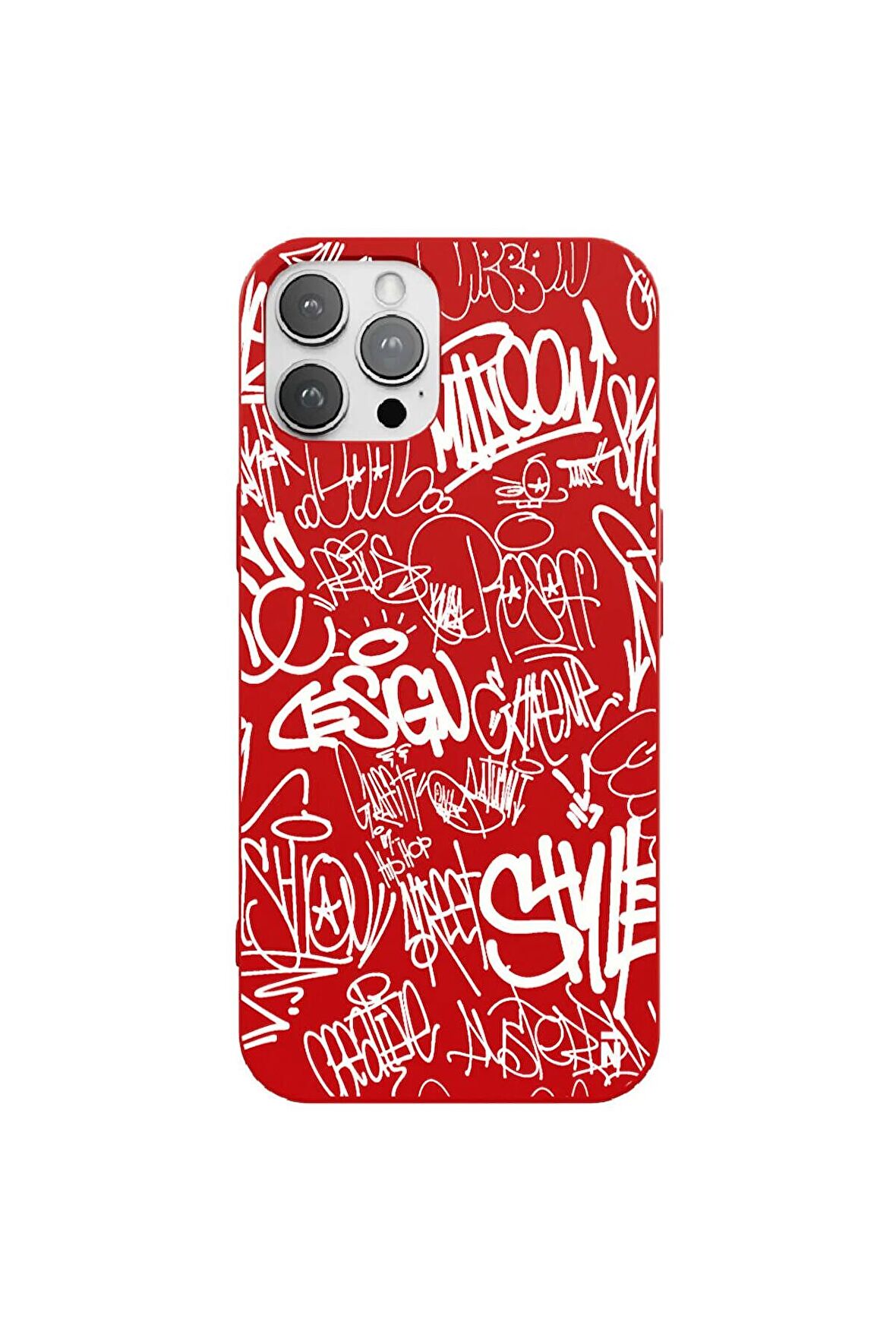 Iphone 12 Pro Max Özel Tasarım Renkli Çiçekli Yağlı Boya Sarı Renkli Silikon Telefon Kılıfı