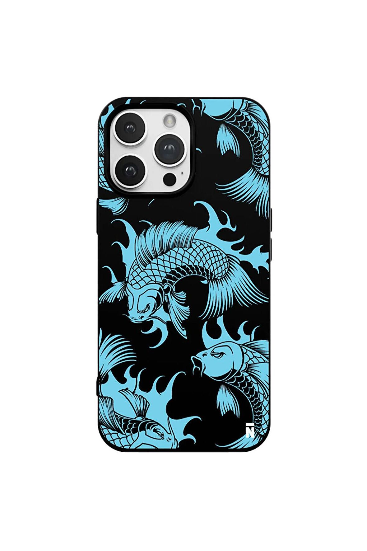 iPhone 13 Pro Max Silikon Urban Grafiti Yazılı Tarz Style Kırmızı Renkli Telefon Kılıfı