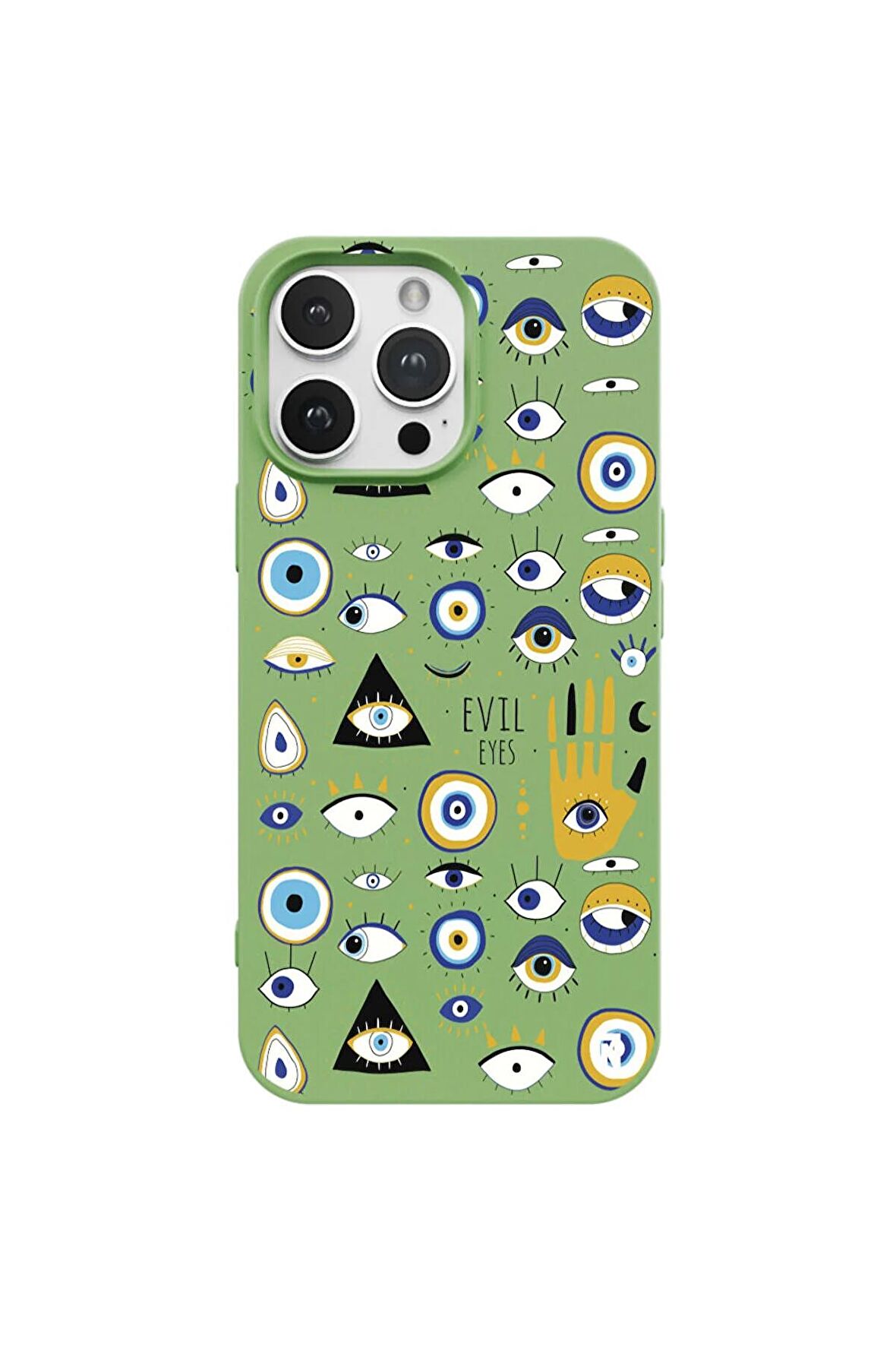 Iphone 14 Pro Max Özel Tasarım Yazılı Visual Love Sanal Aşk Lila Renkli Silikon Telefon Kılıfı