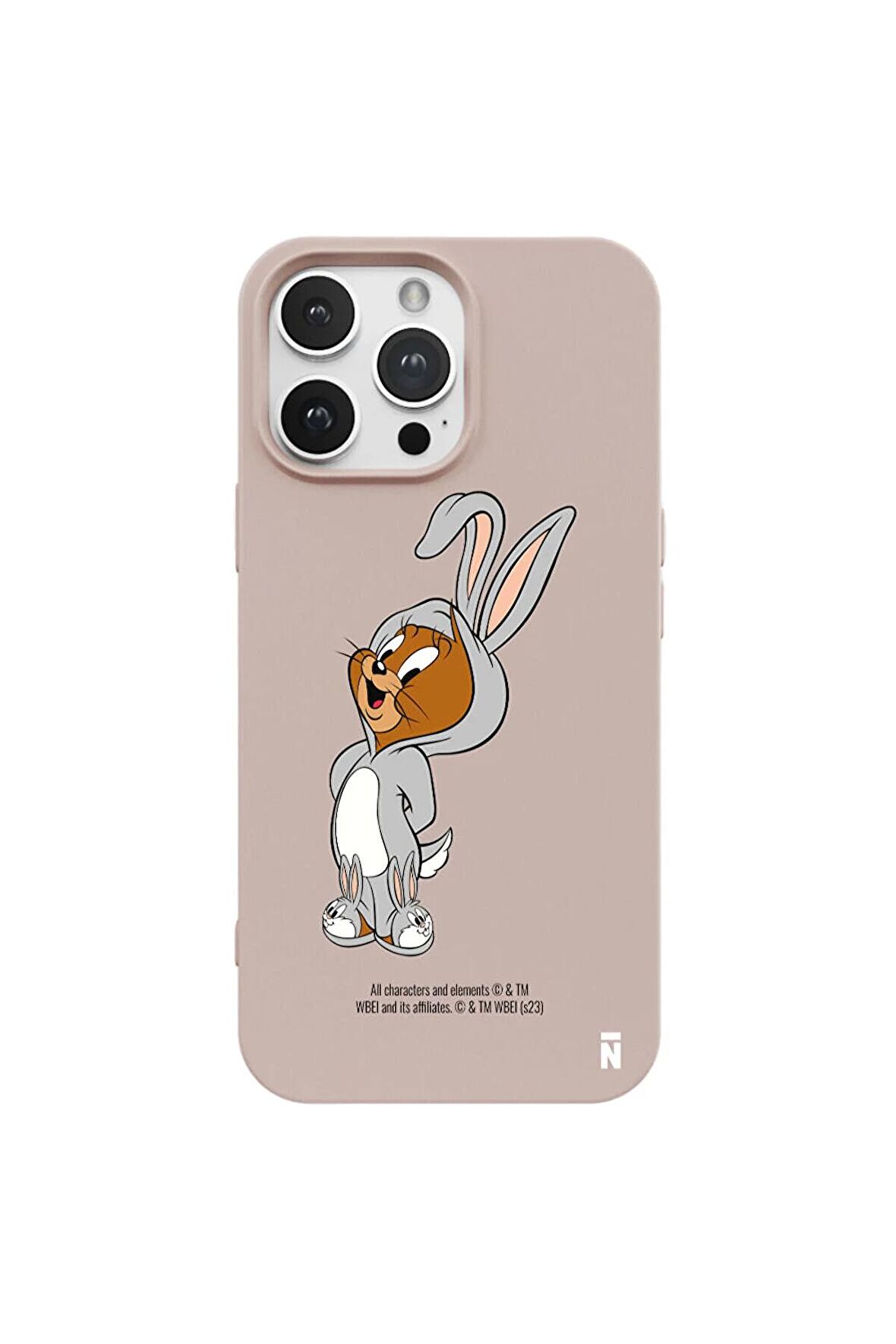 Iphone 14 Pro Max Özel Tasarım Yazılı Visual Love Sanal Aşk Lila Renkli Silikon Telefon Kılıfı