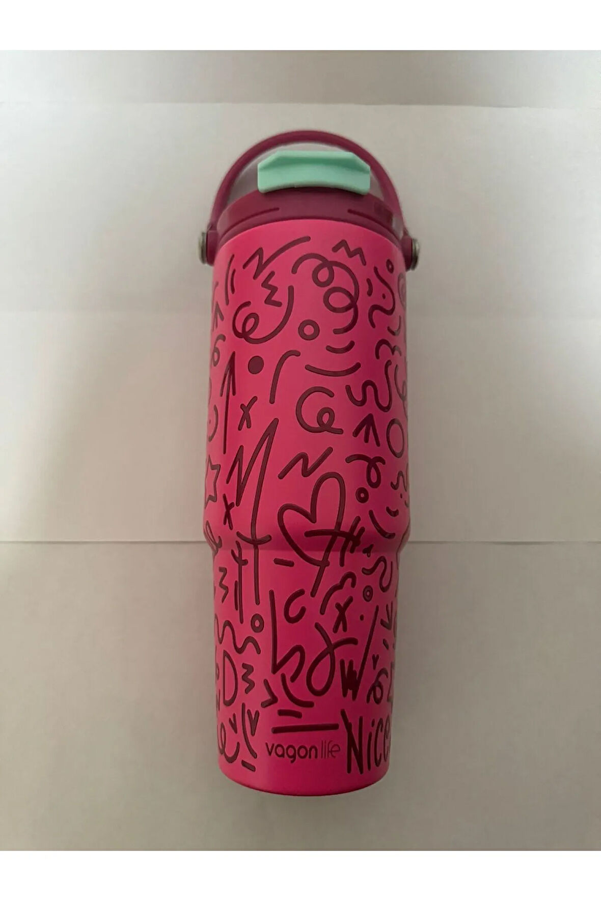 Lunch Box 700 ML Tek Kat İki Bölmeli Metal Kaşıklı Yeni Nesil Sefer Tası-FFLBOX7096