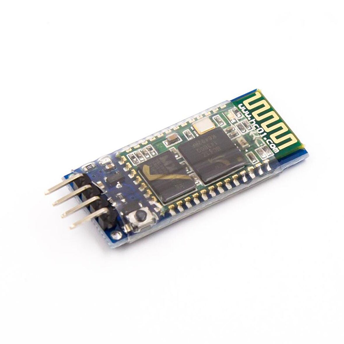 HC05 4 Pin Kablosuz Bluetooth Master + Slave Modülü (Butonlu)
