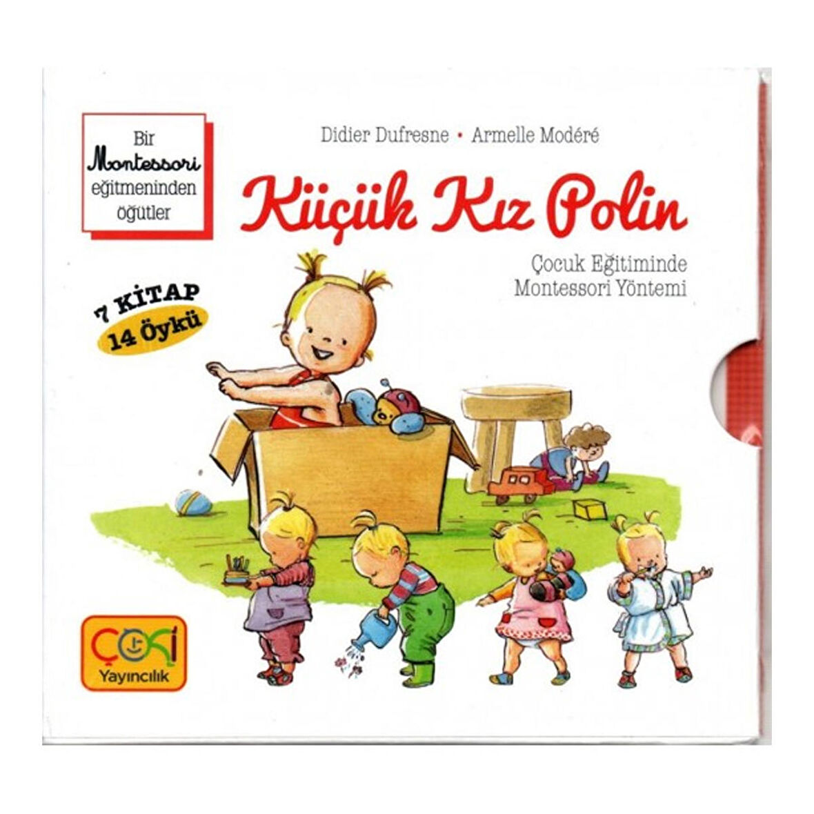 Küçük Kız Polin (7 Kitap)