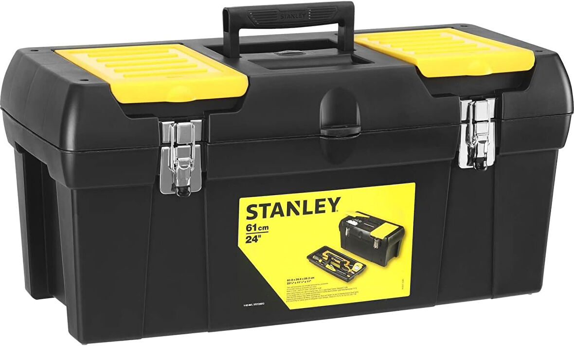 Stanley 1-92-067 Metal Kilitli 2000 Serisi Takım Çantası (Çift Metal Kilit)