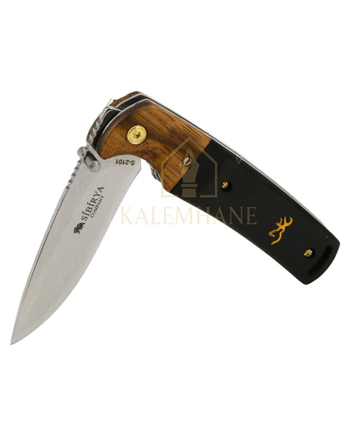 Yüksek Kalite Şık Çakı ve Kutusu