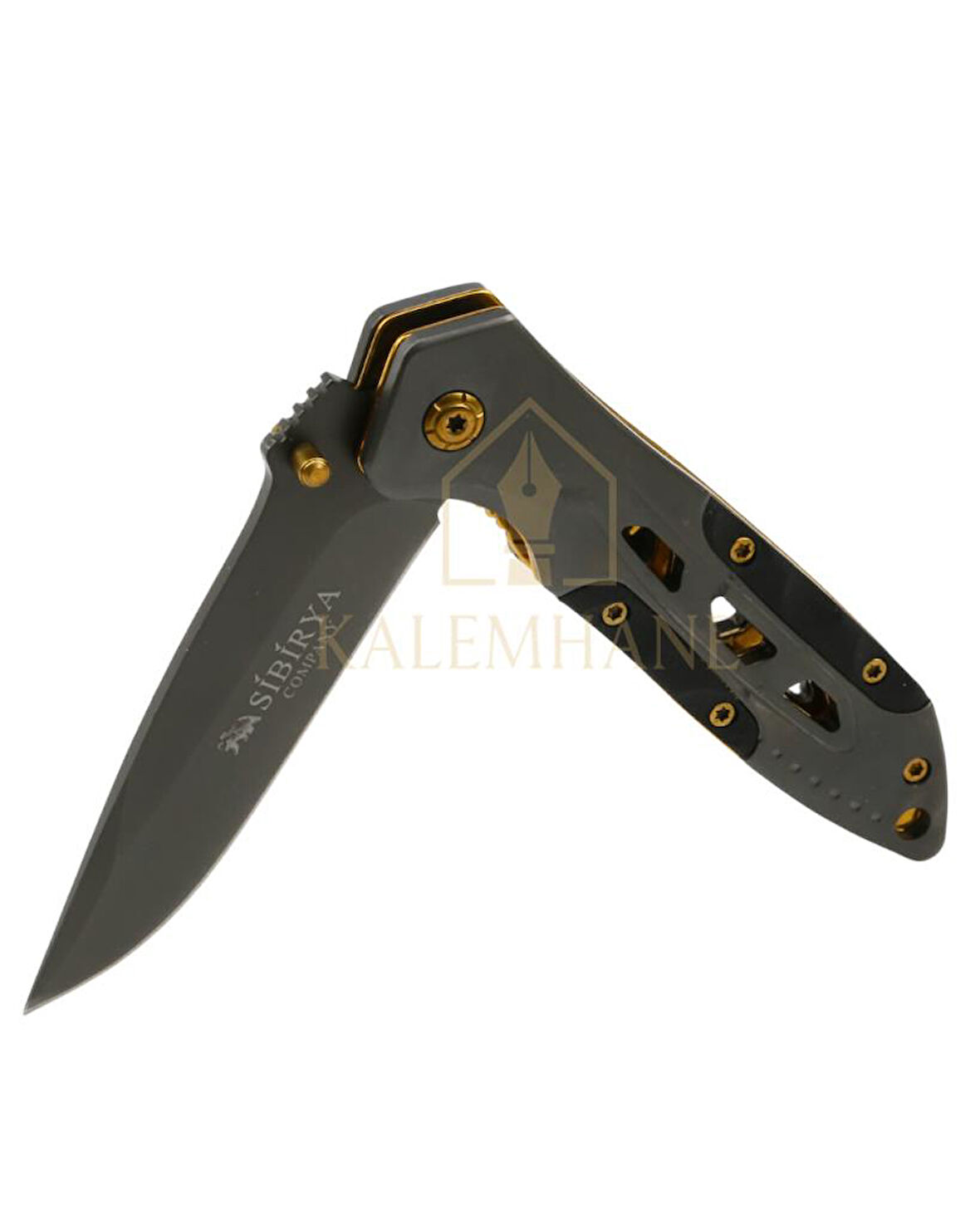 Yüksek Kalite Çift Renk Çakı ve Lüks Kutu