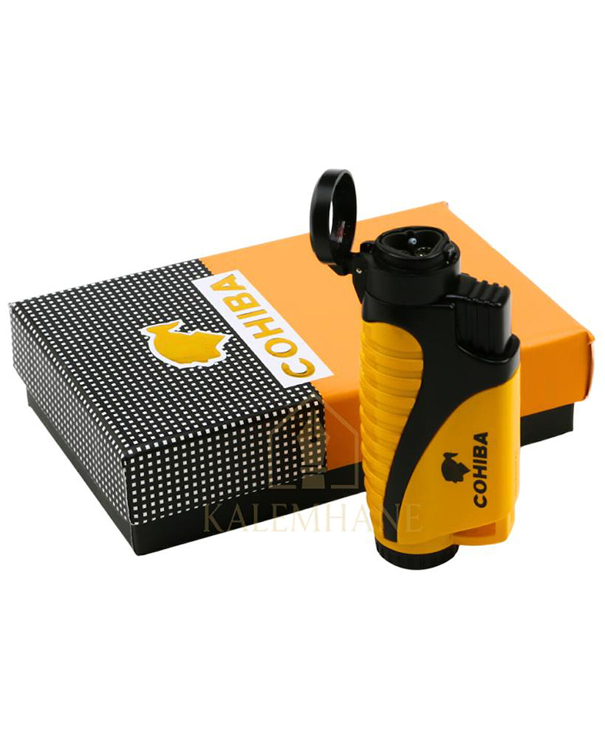 Cohiba İsme Özel Gazlı Çakmak
