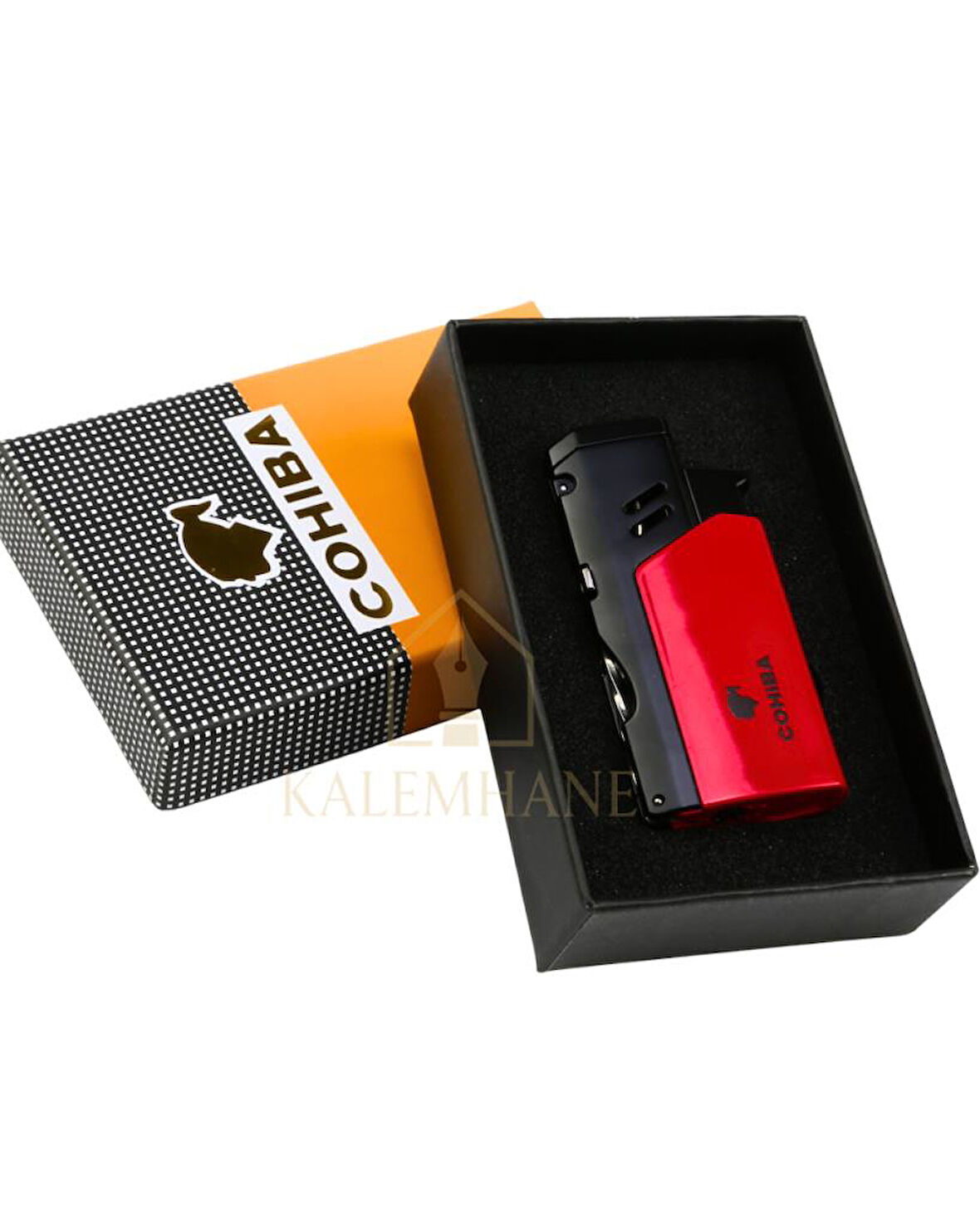 Cohiba İsme Özel Gazlı Çakmak
